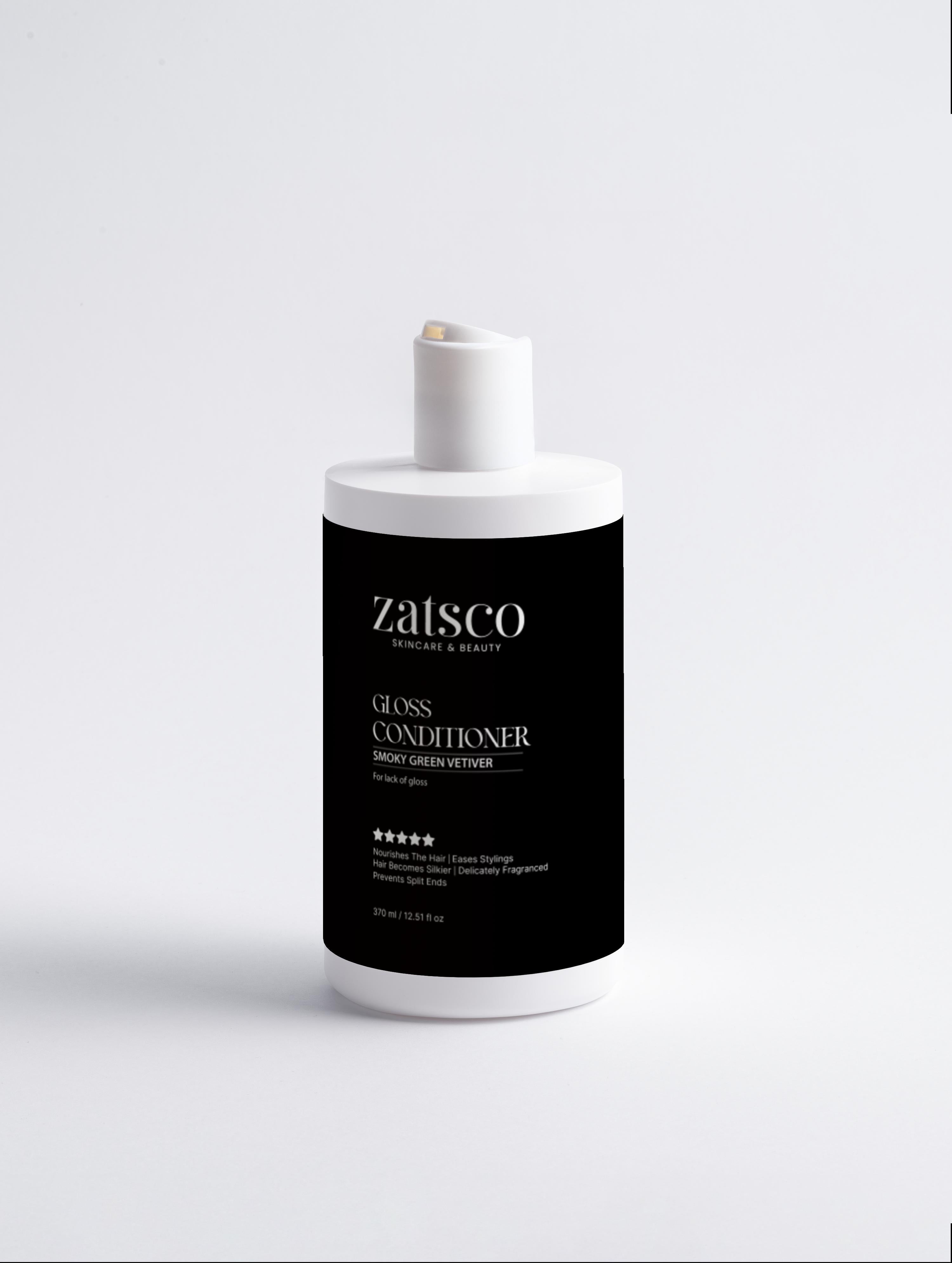 Gloss Conditioner, Smoky Green Vetiver