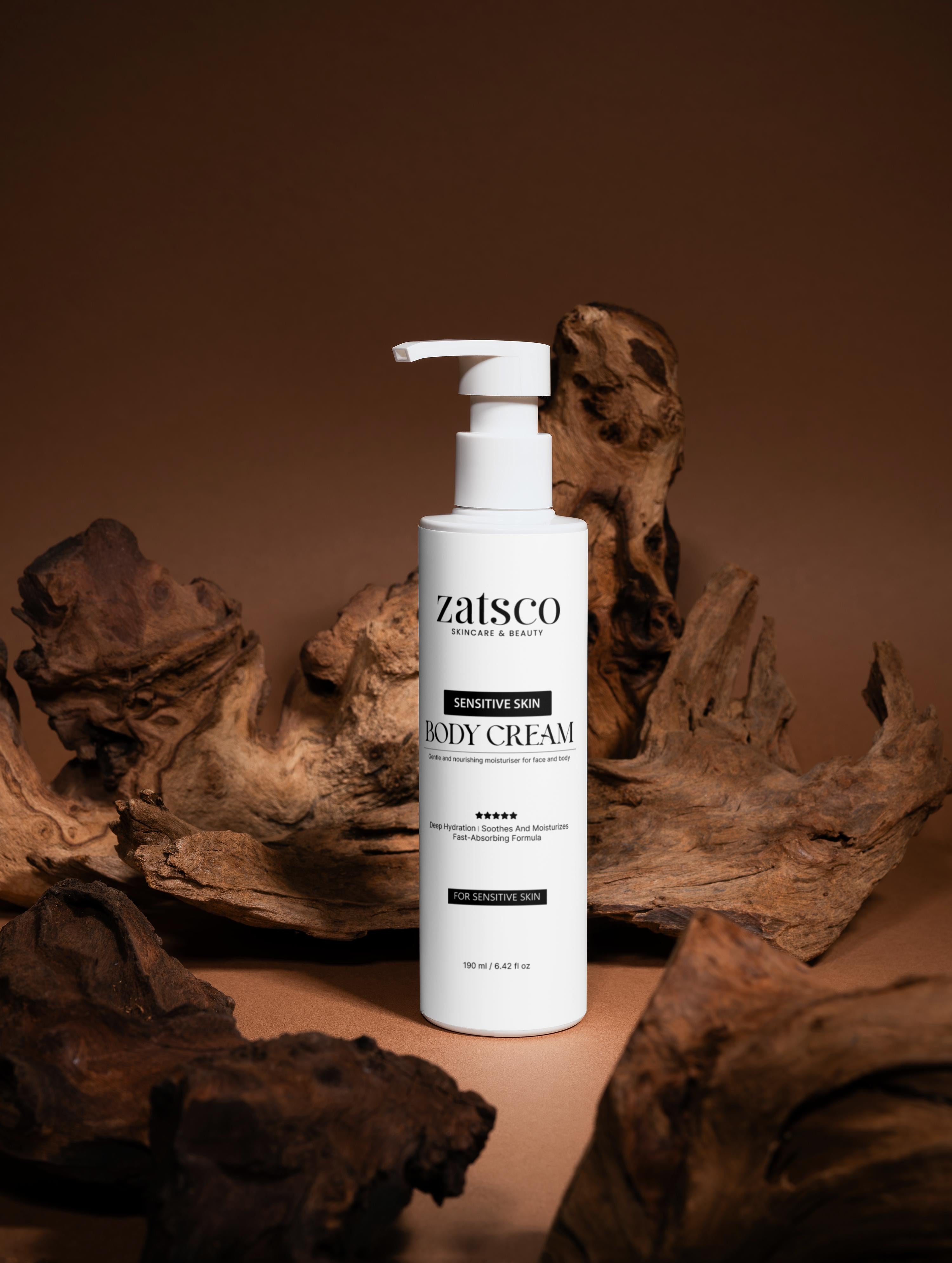 Sensitive Skin Body Cream