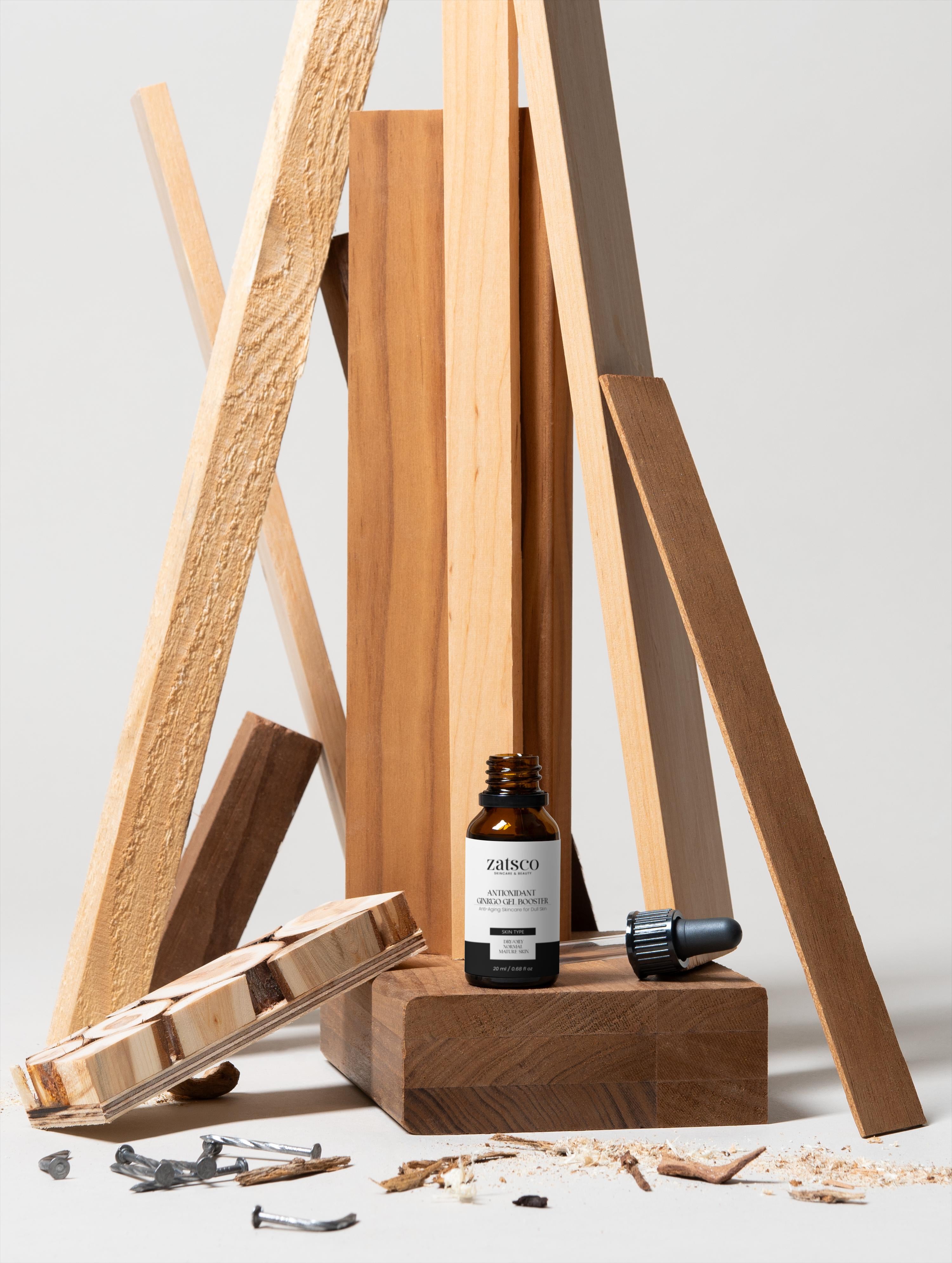 Antioxidant Ginkgo Gel Booster