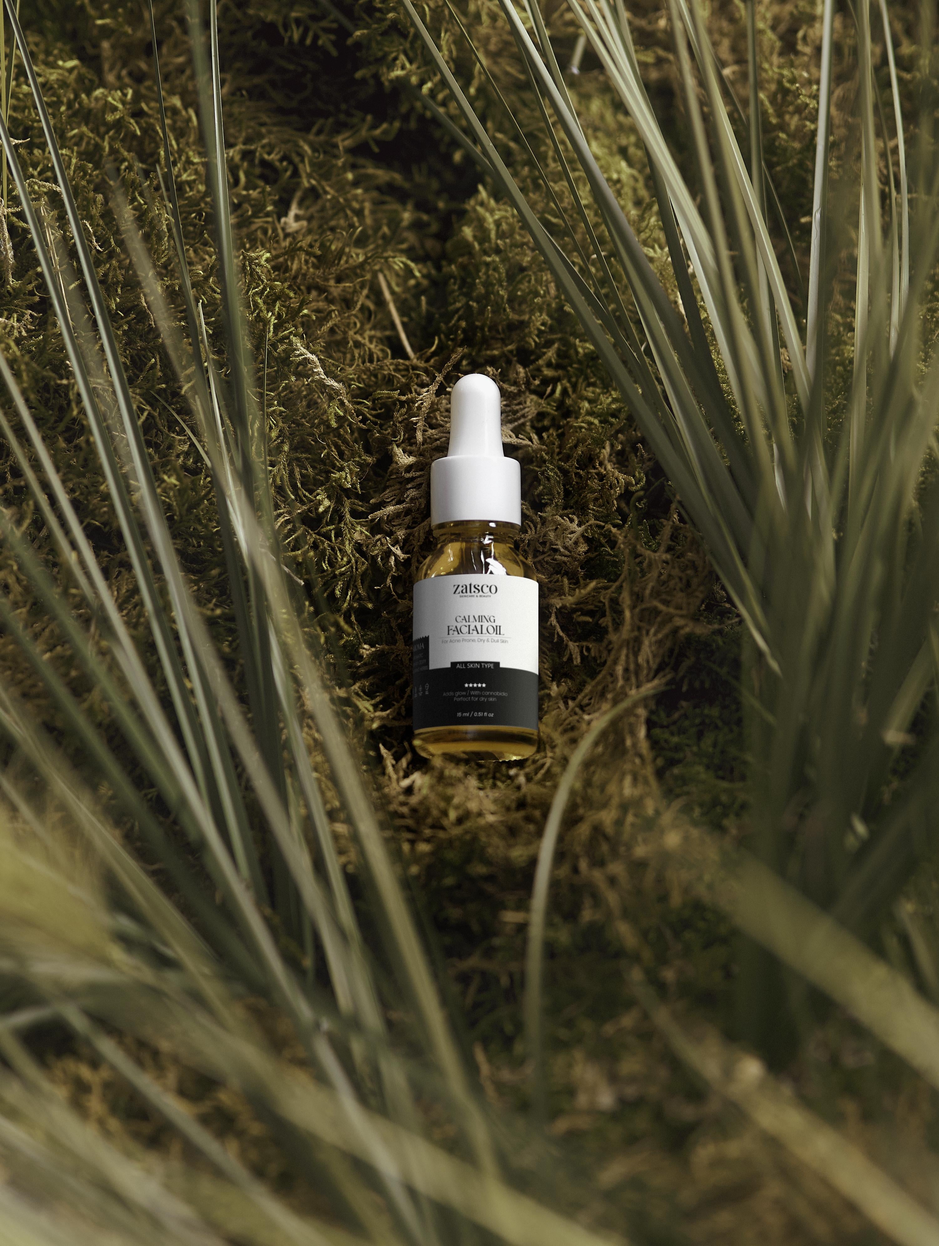 Calming Facial Oil