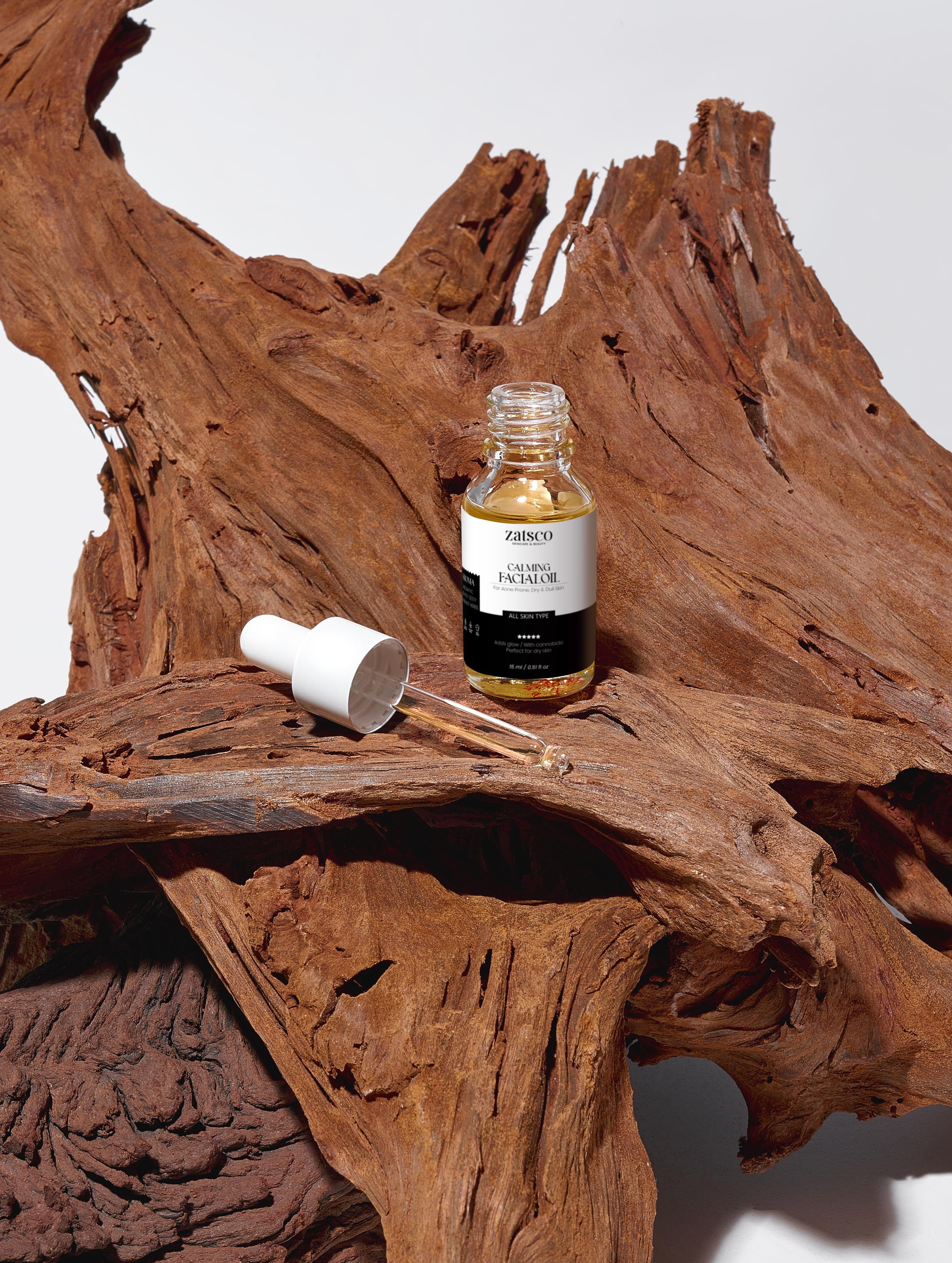 Calming Facial Oil