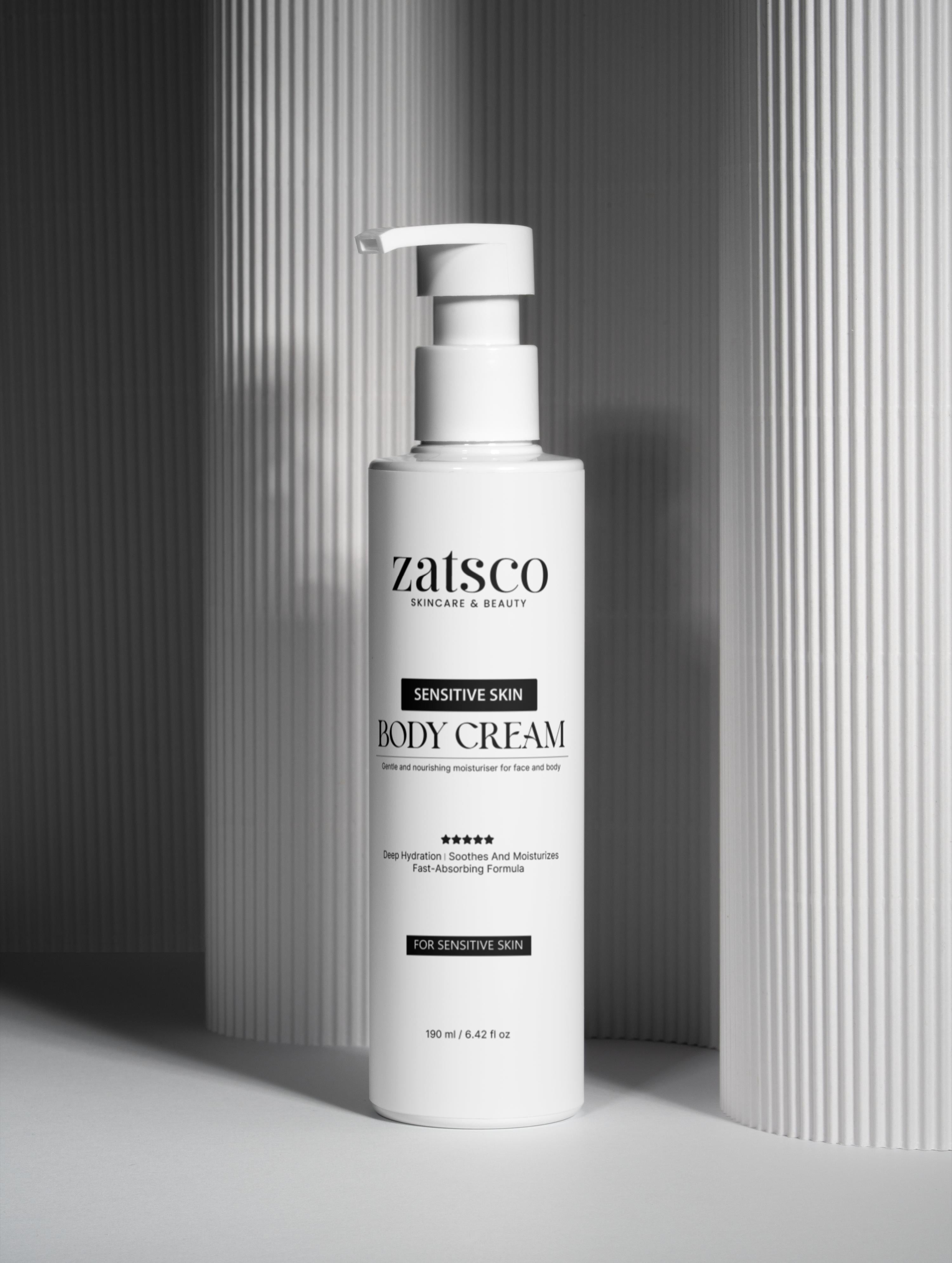 Sensitive Skin Body Cream