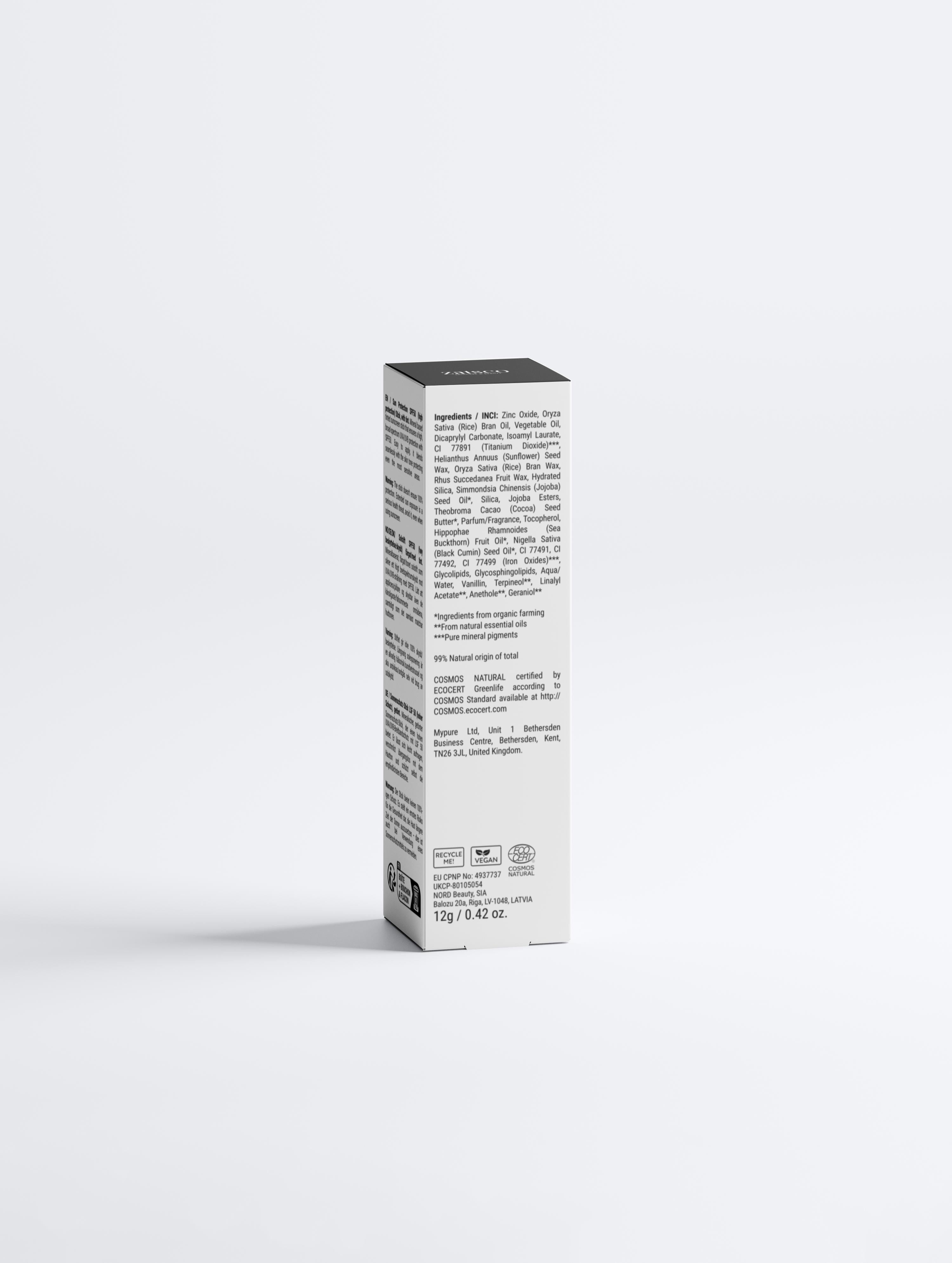 Sun Protection SPF50 Stick, with tint