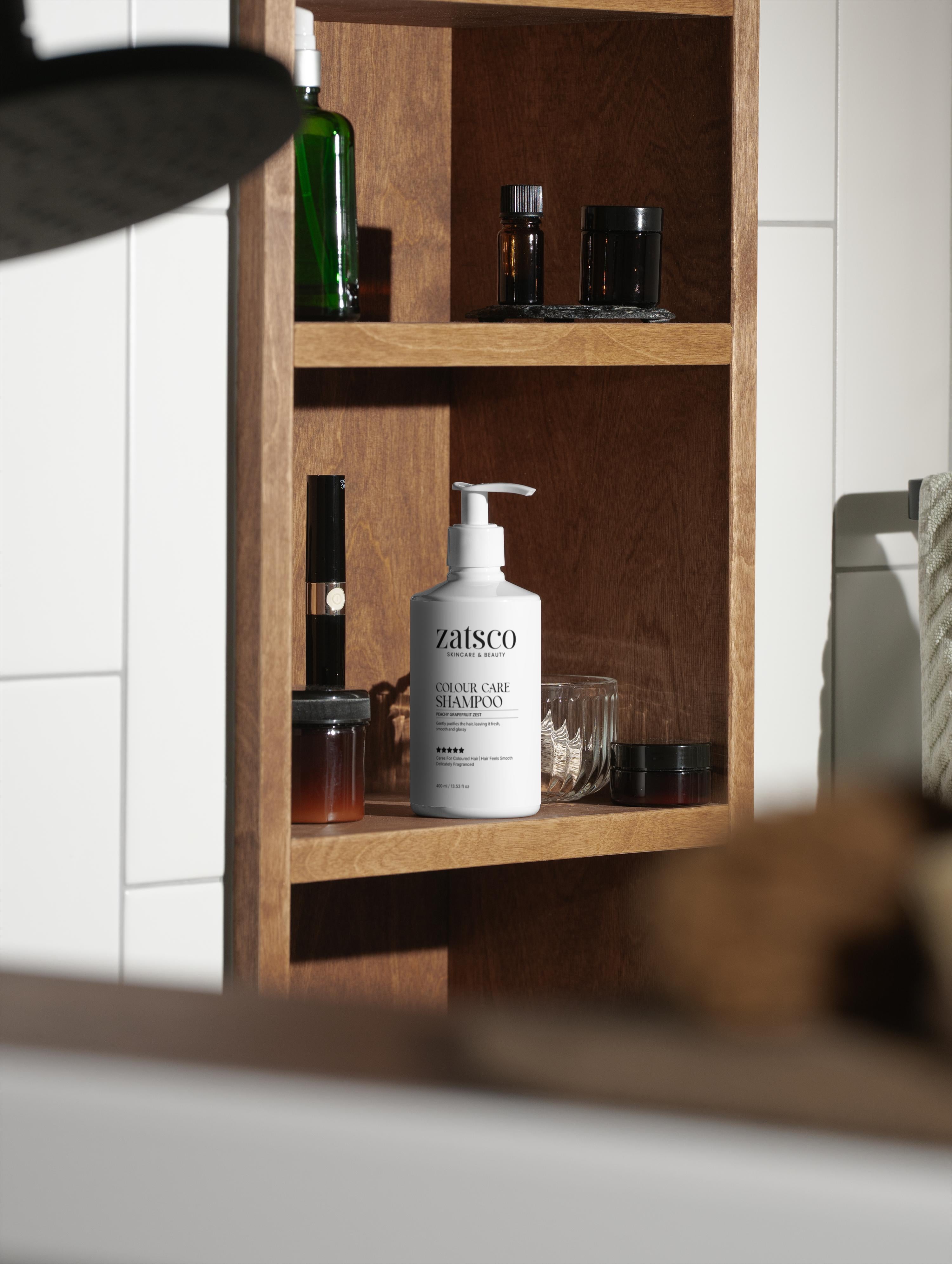 Champú para Cabello Teñido, Pomelo y Durazno