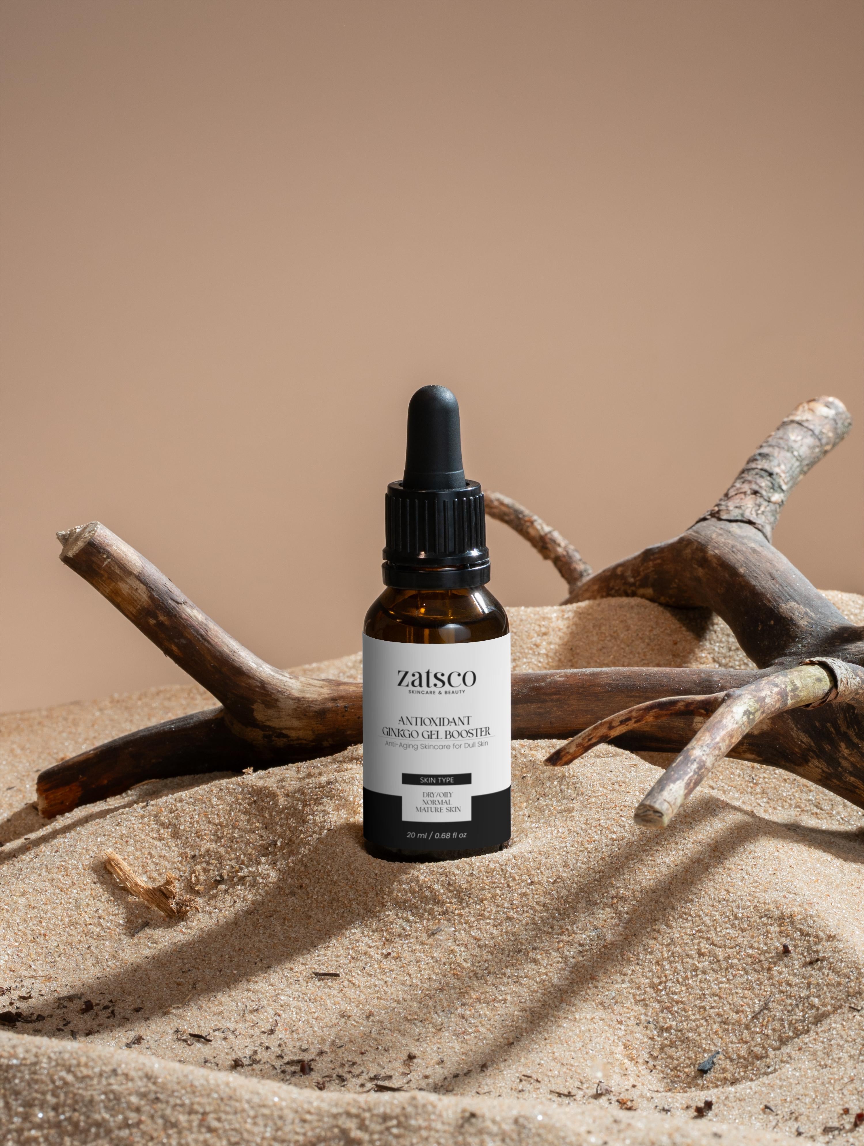 Antioxidant Ginkgo Gel Booster
