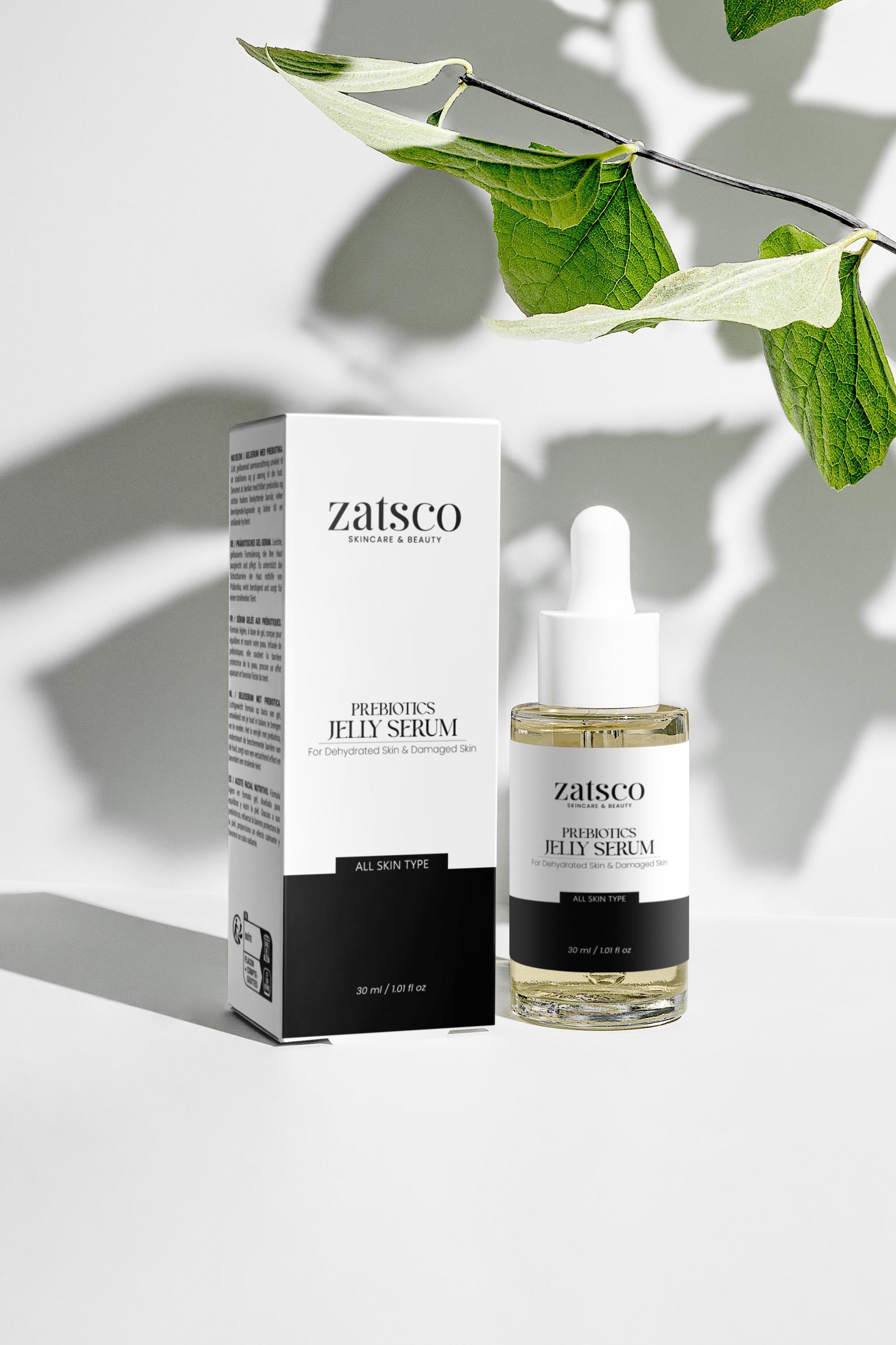 Bioactive Prebiotics Jelly Serum