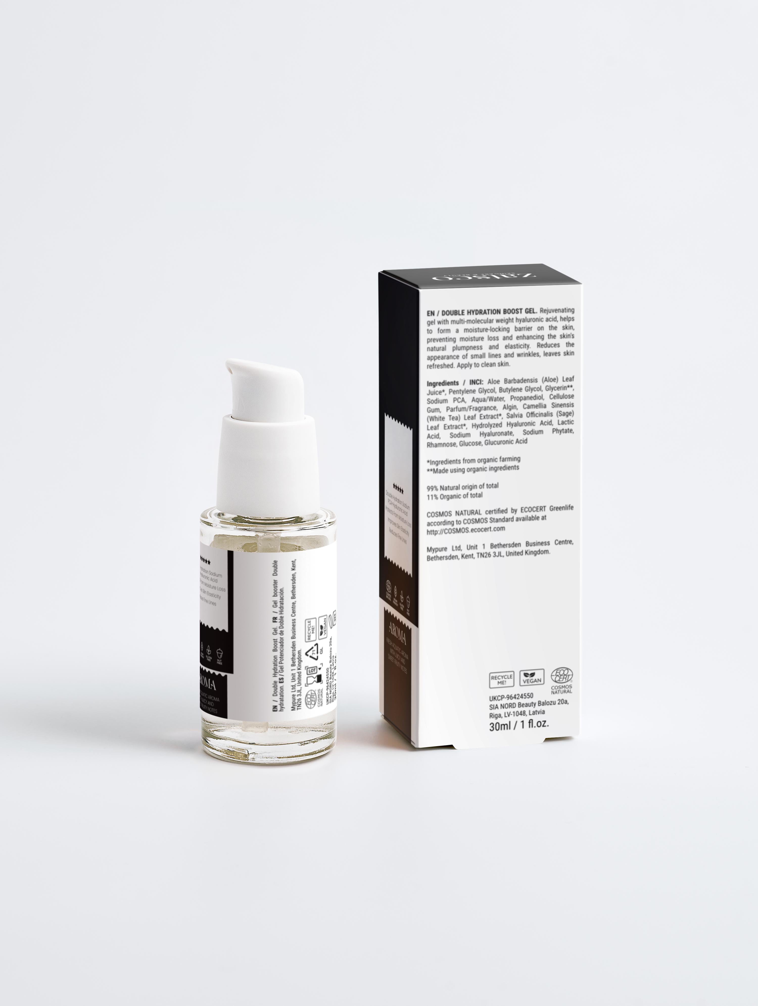 Gel Doble Potenciador de Hidratación + AH