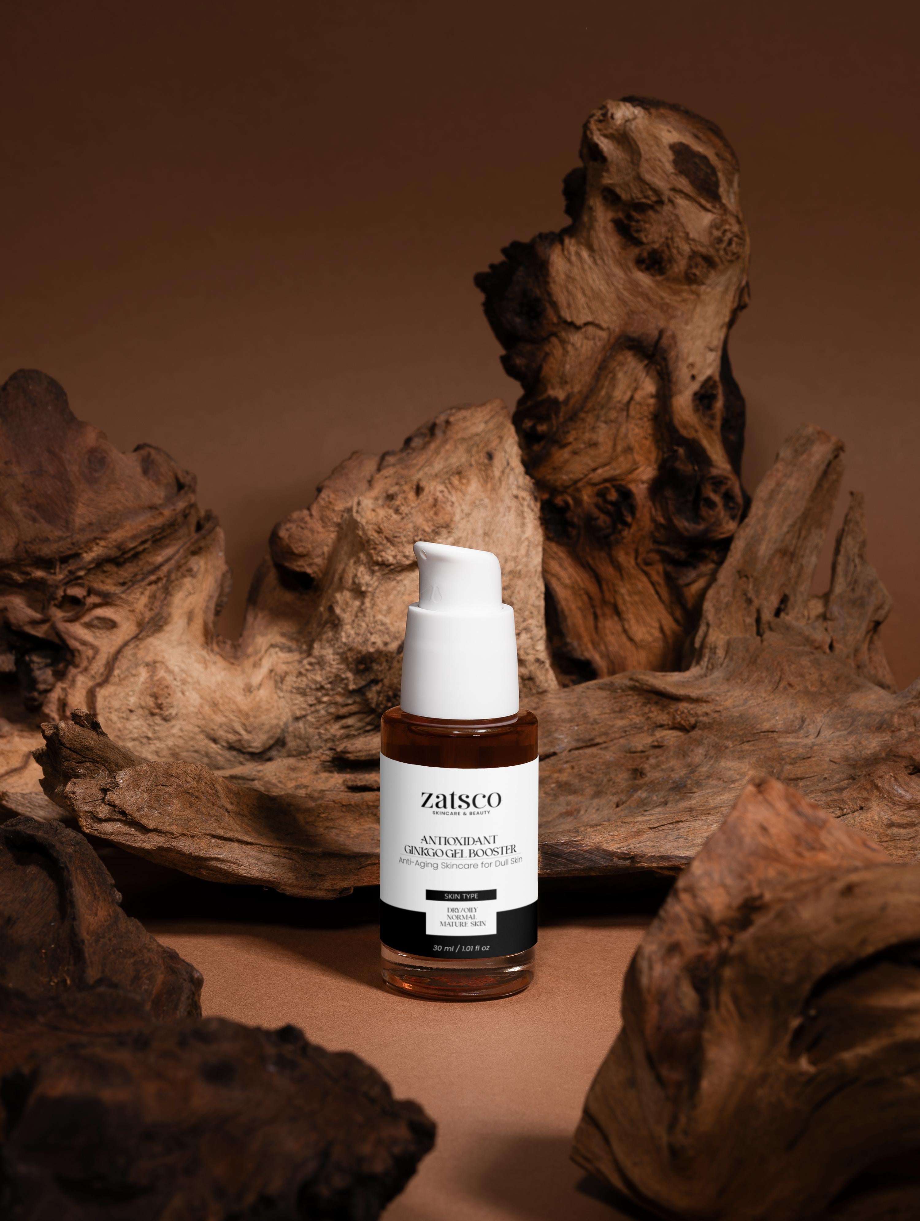 Potenciador en Gel Antioxidante de Ginkgo