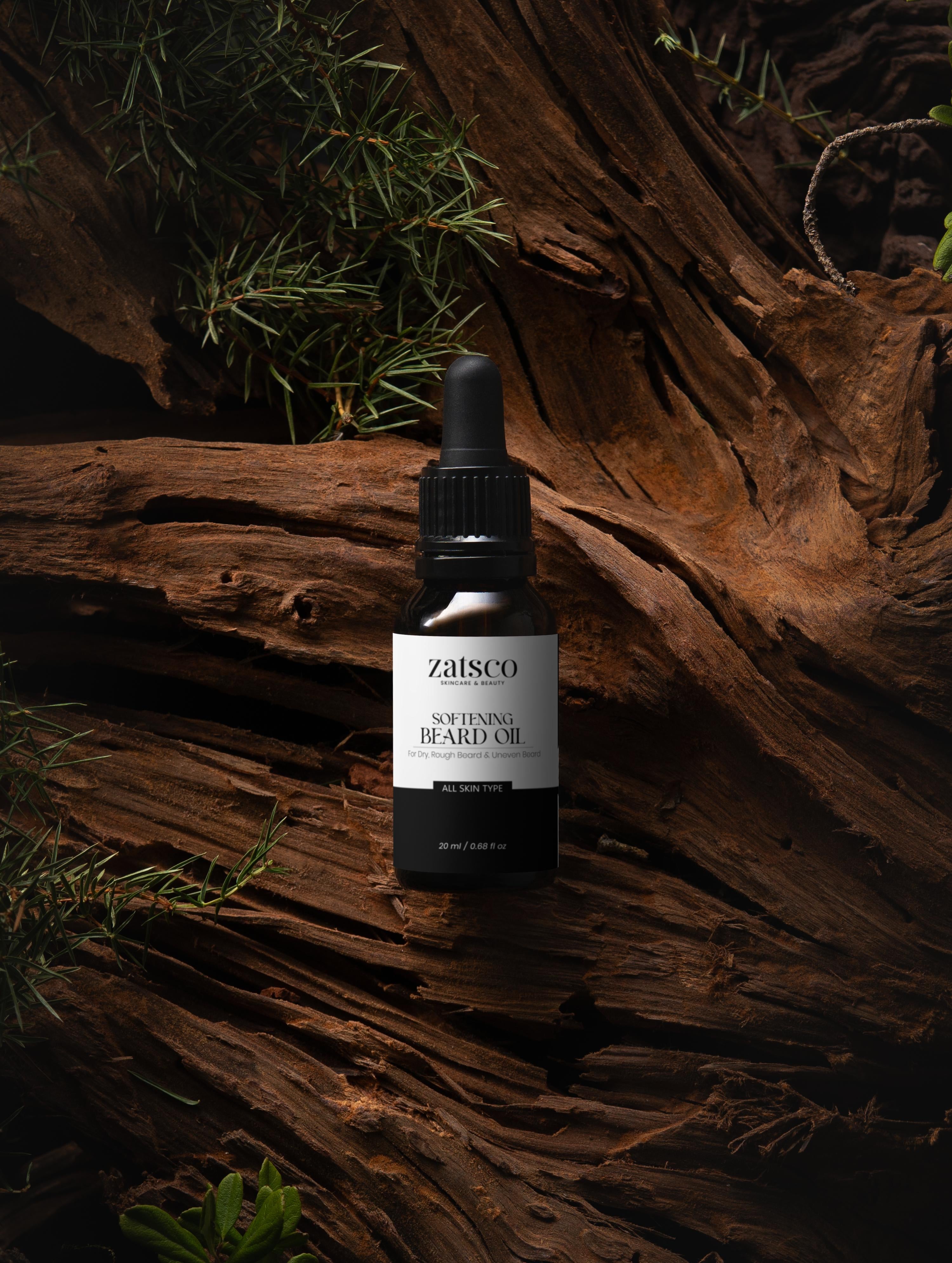 Softening Beard Oil