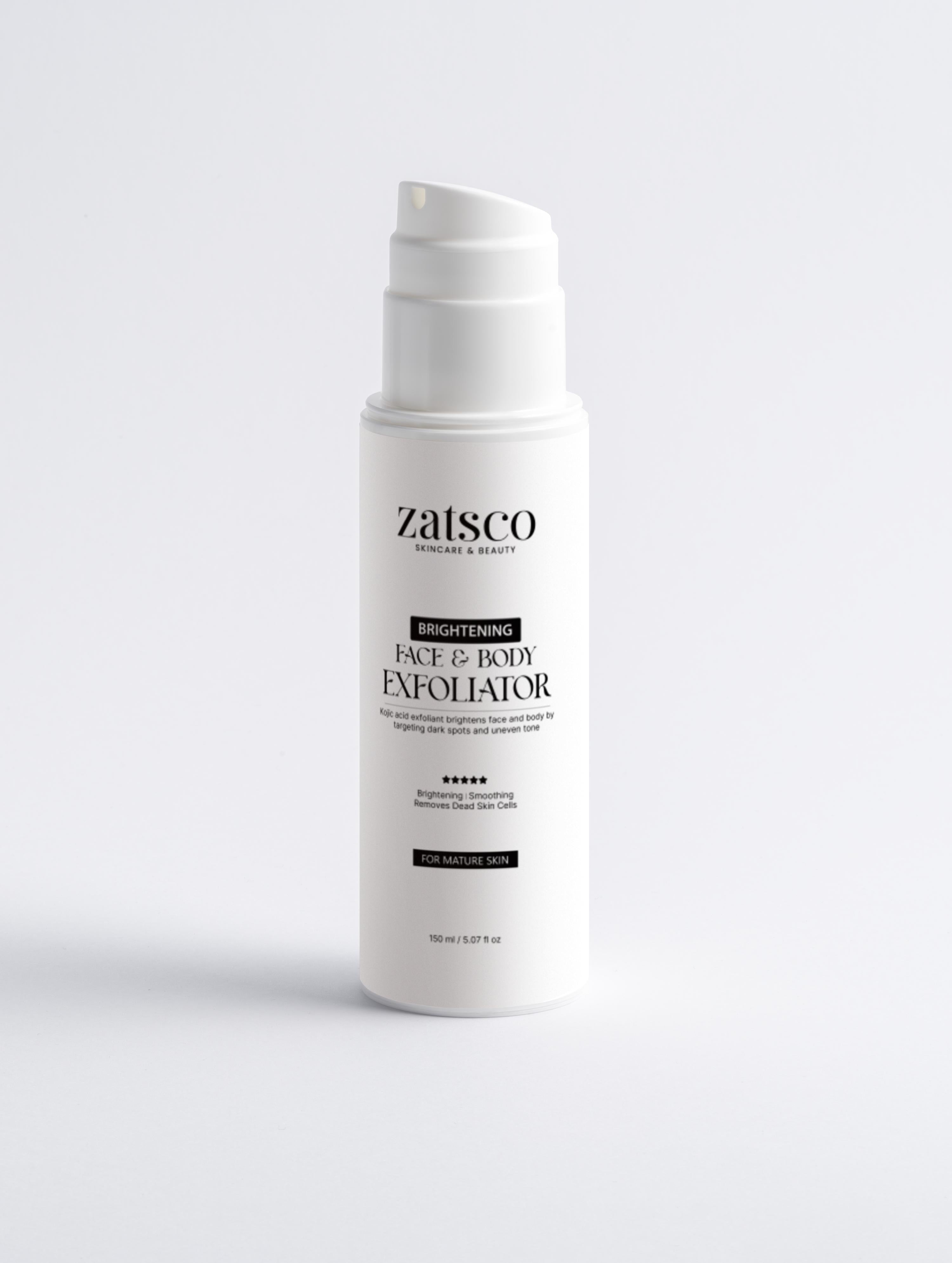 Exfoliante Iluminador Facial y Corporal con Ácido Kójico