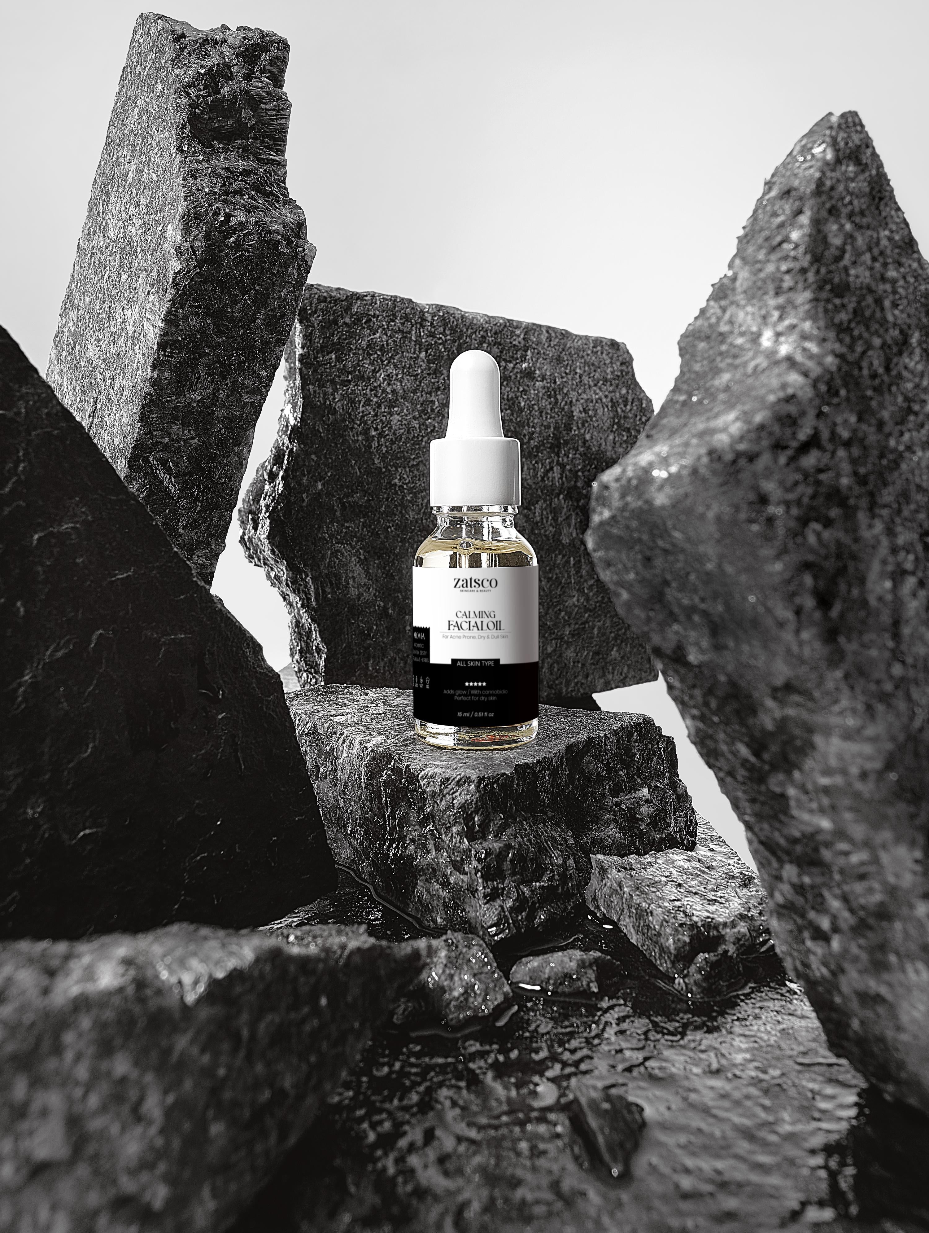 Calming Facial Oil