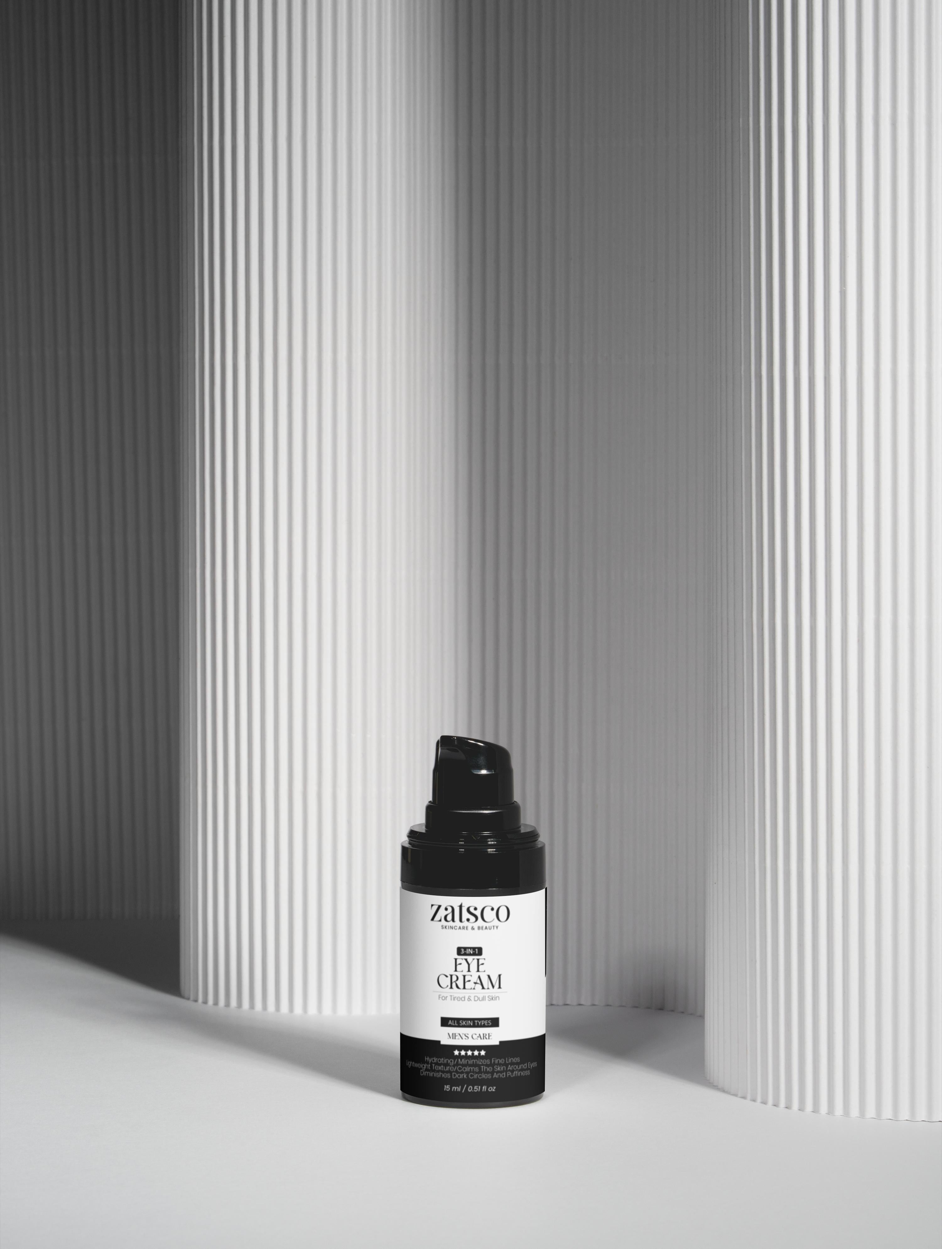 3-in-1 Eye Cream for Men