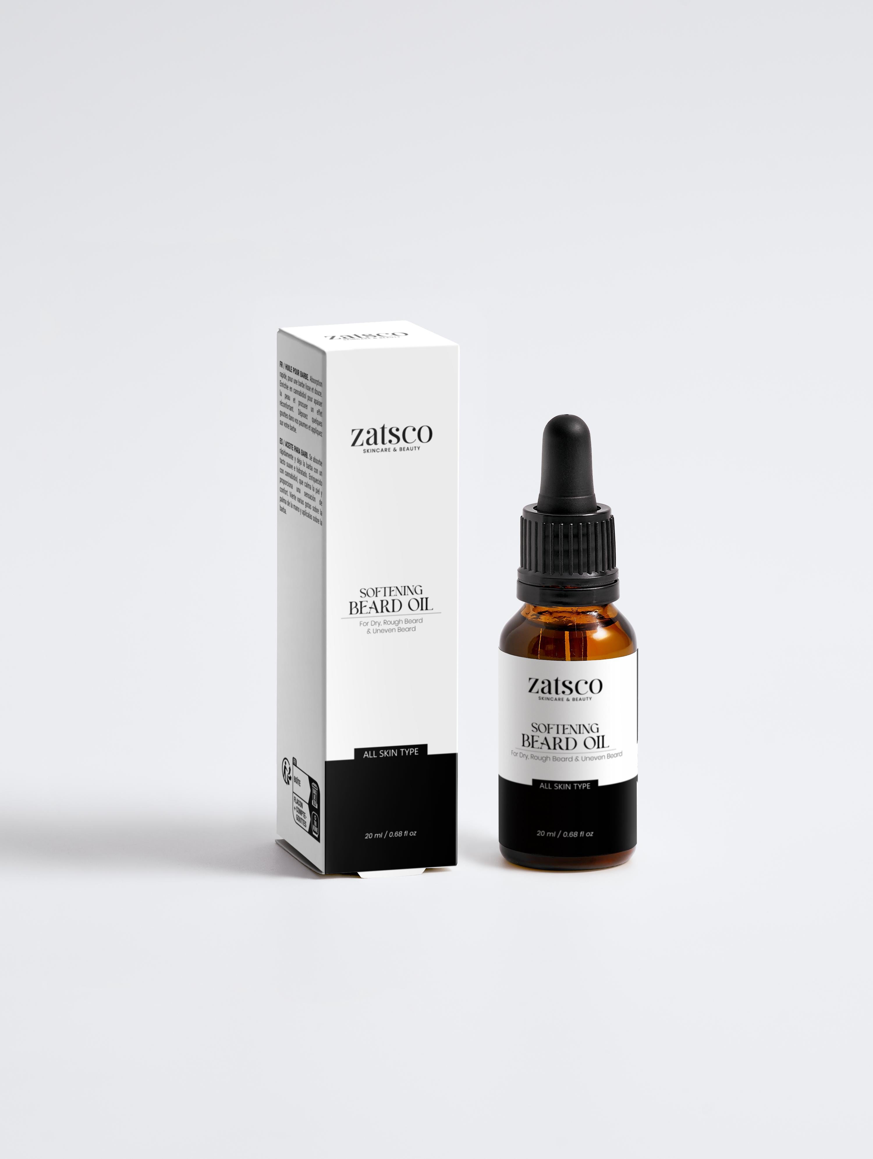 Softening Beard Oil