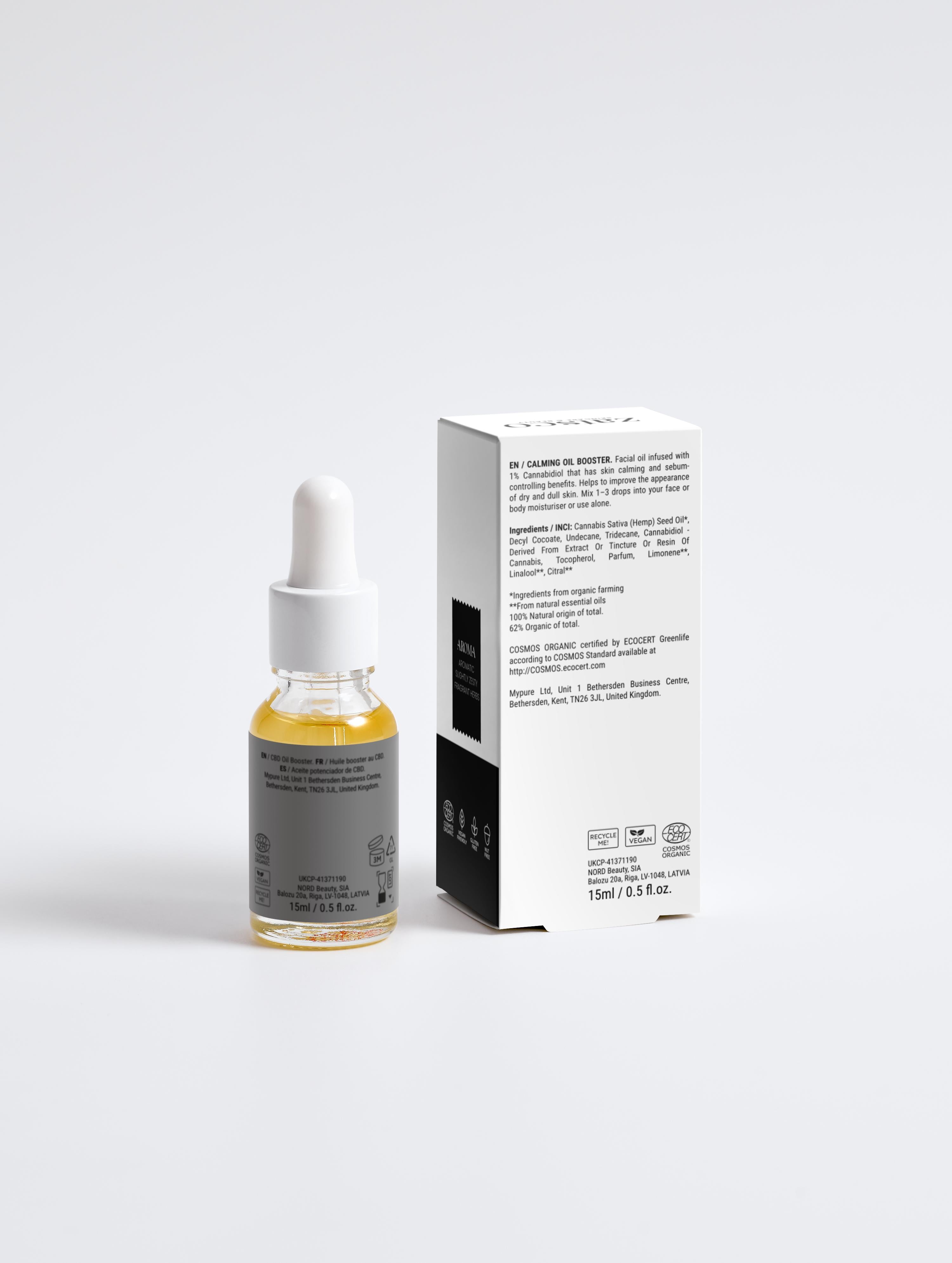 Calming Facial Oil