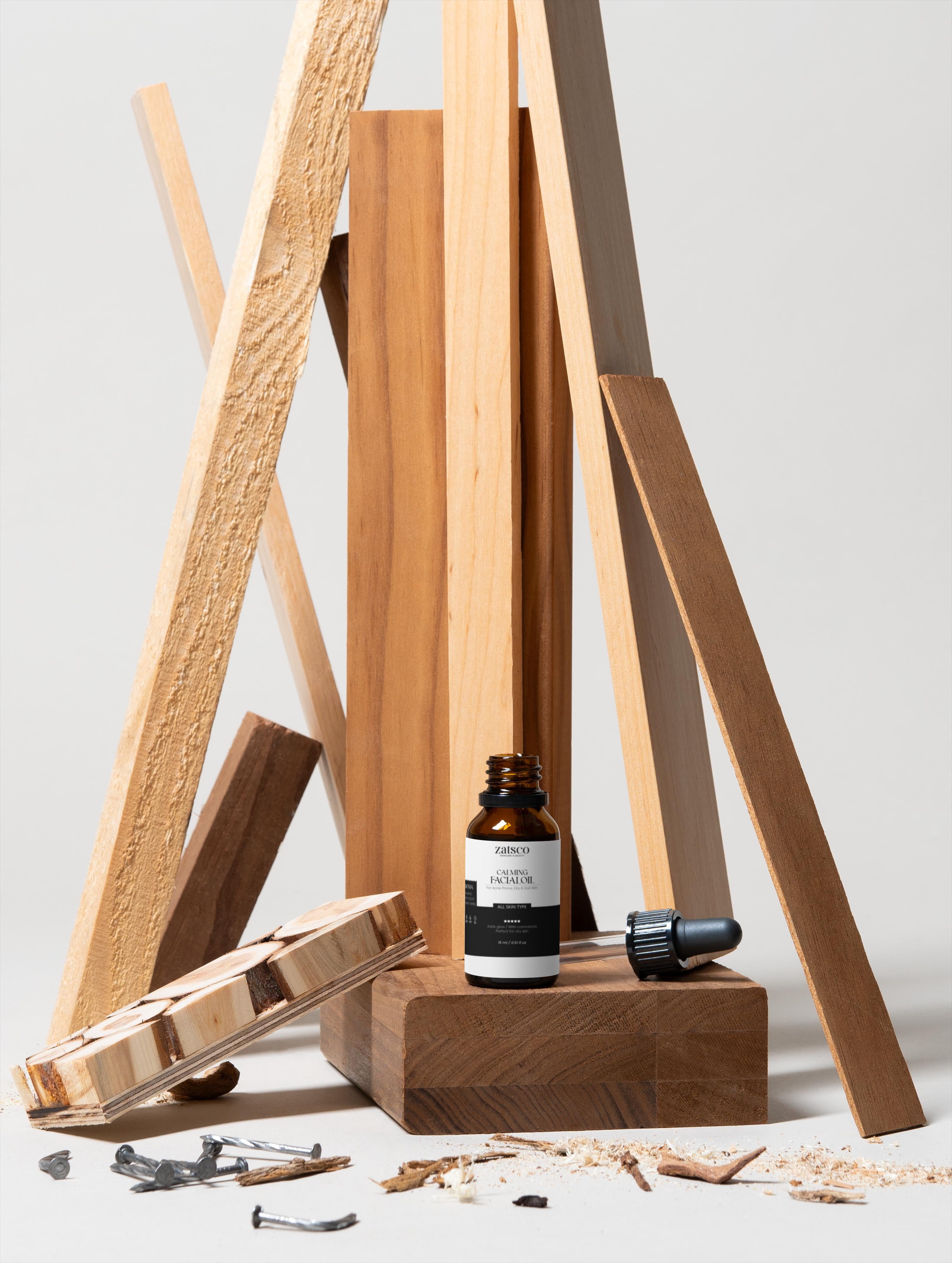 Aceite Facial Calmante