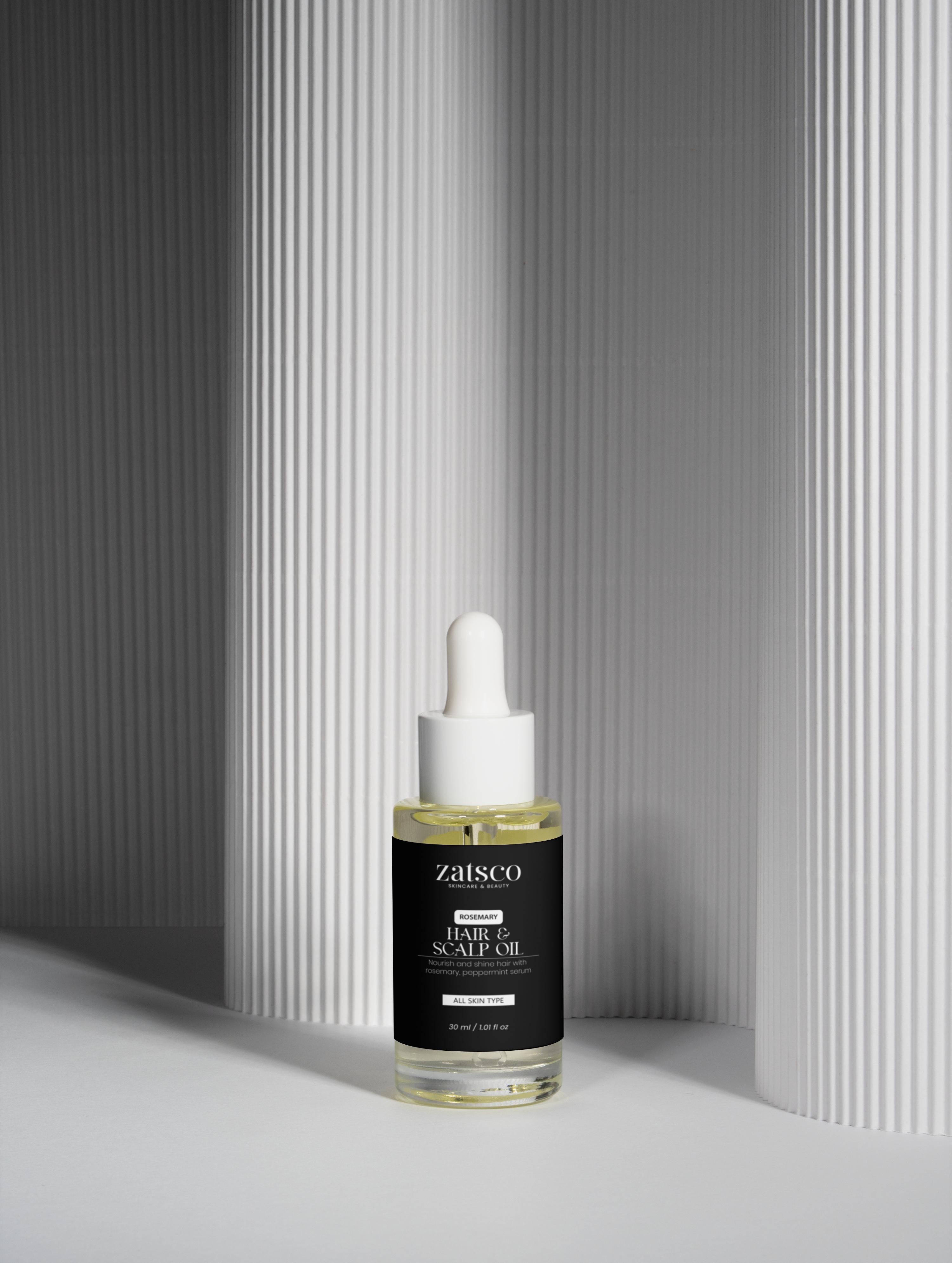 Aceite Fortificante de Romero para Cabello y Cuero Cabelludo
