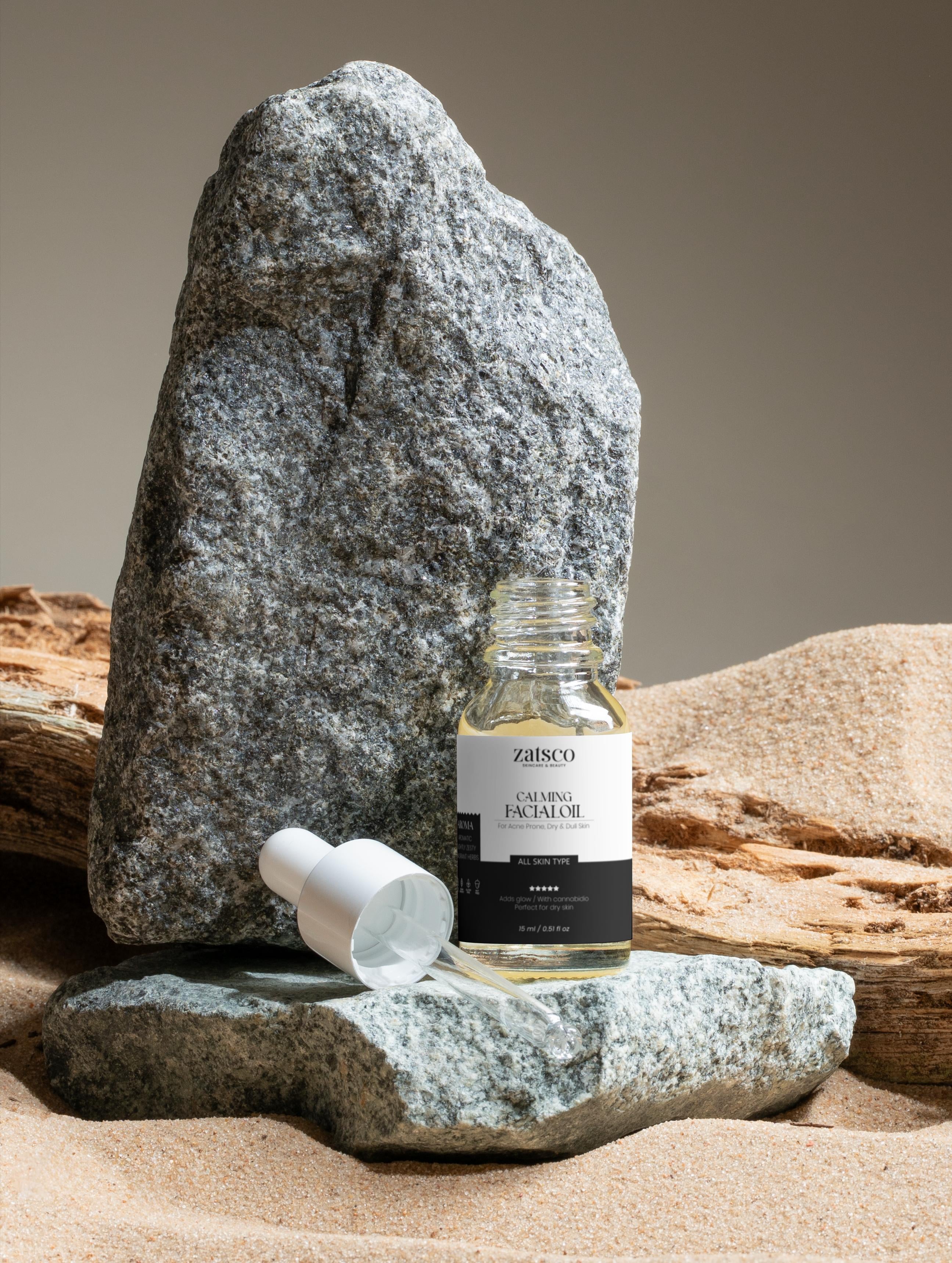 Calming Facial Oil