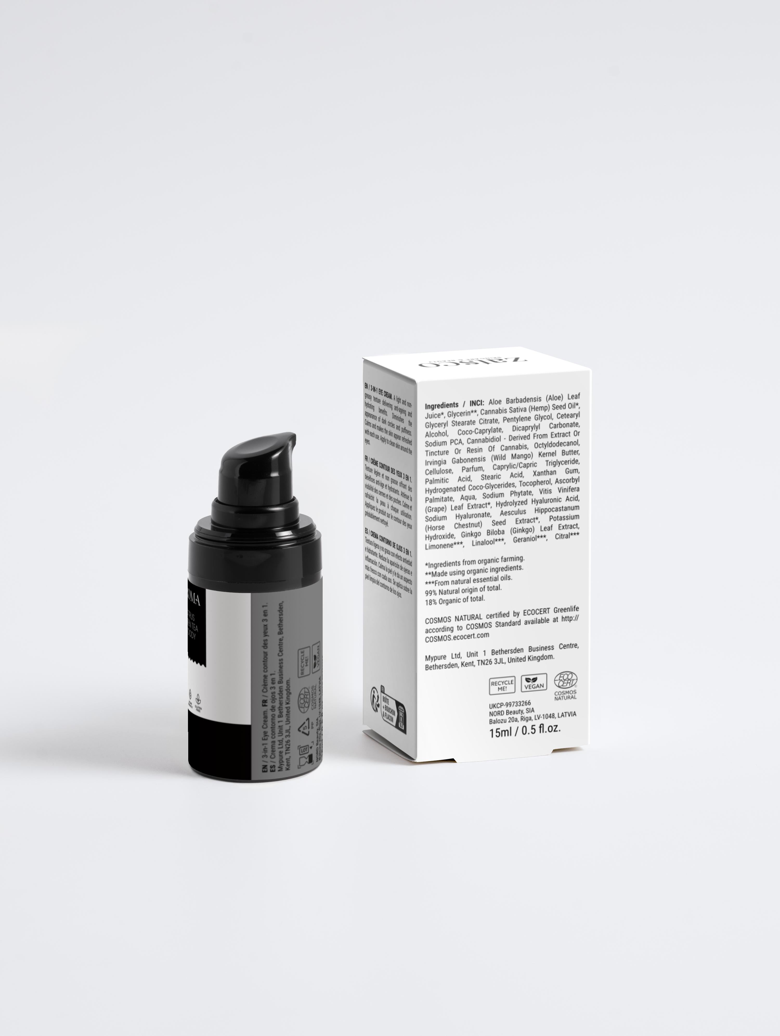 3-in-1 Eye Cream for Men