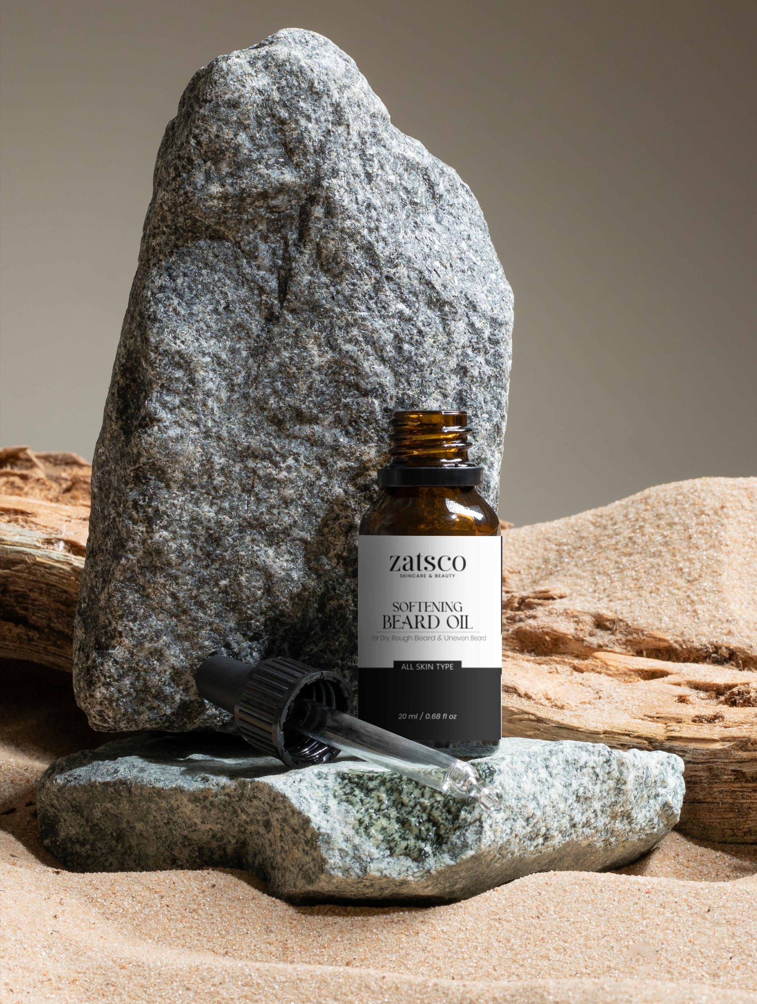Softening Beard Oil