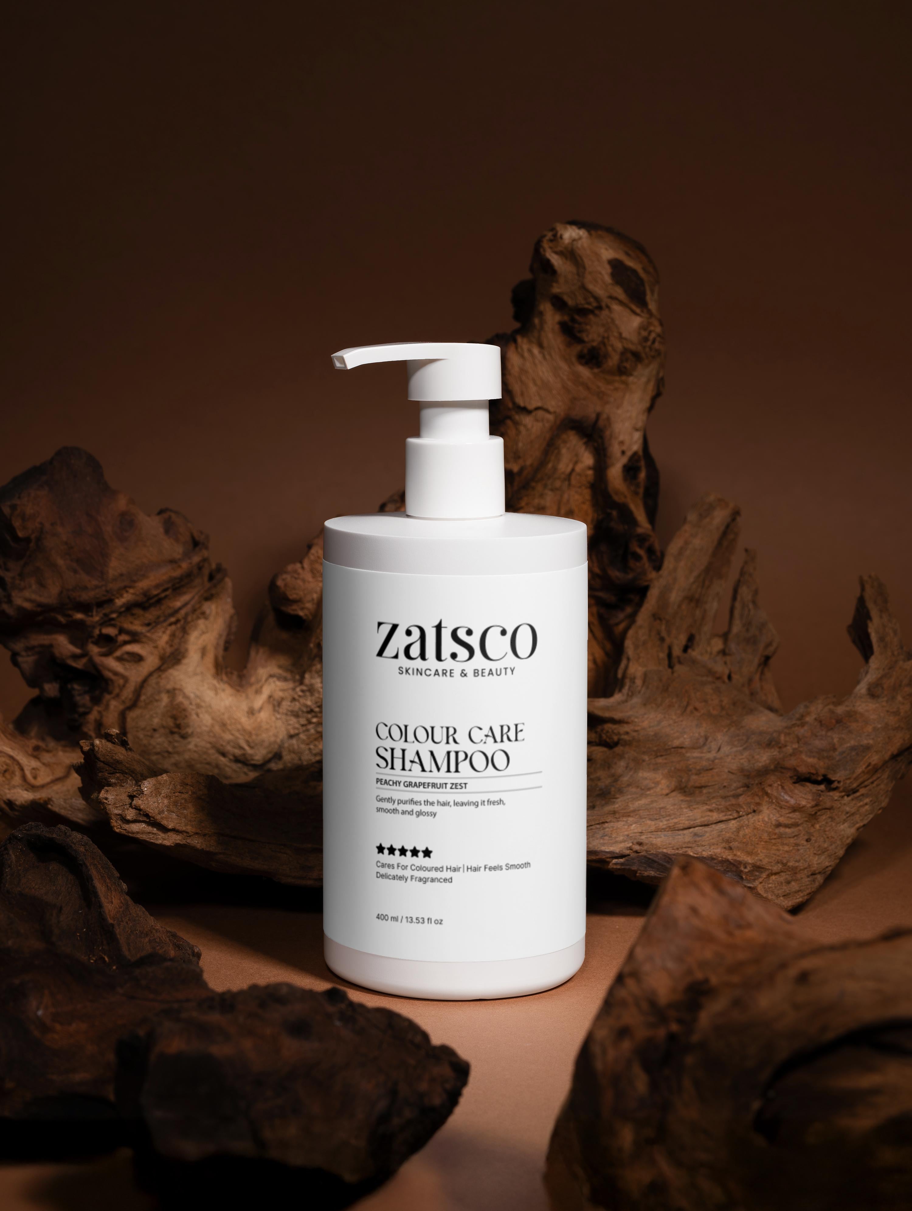 Champú para Cabello Teñido, Pomelo y Durazno