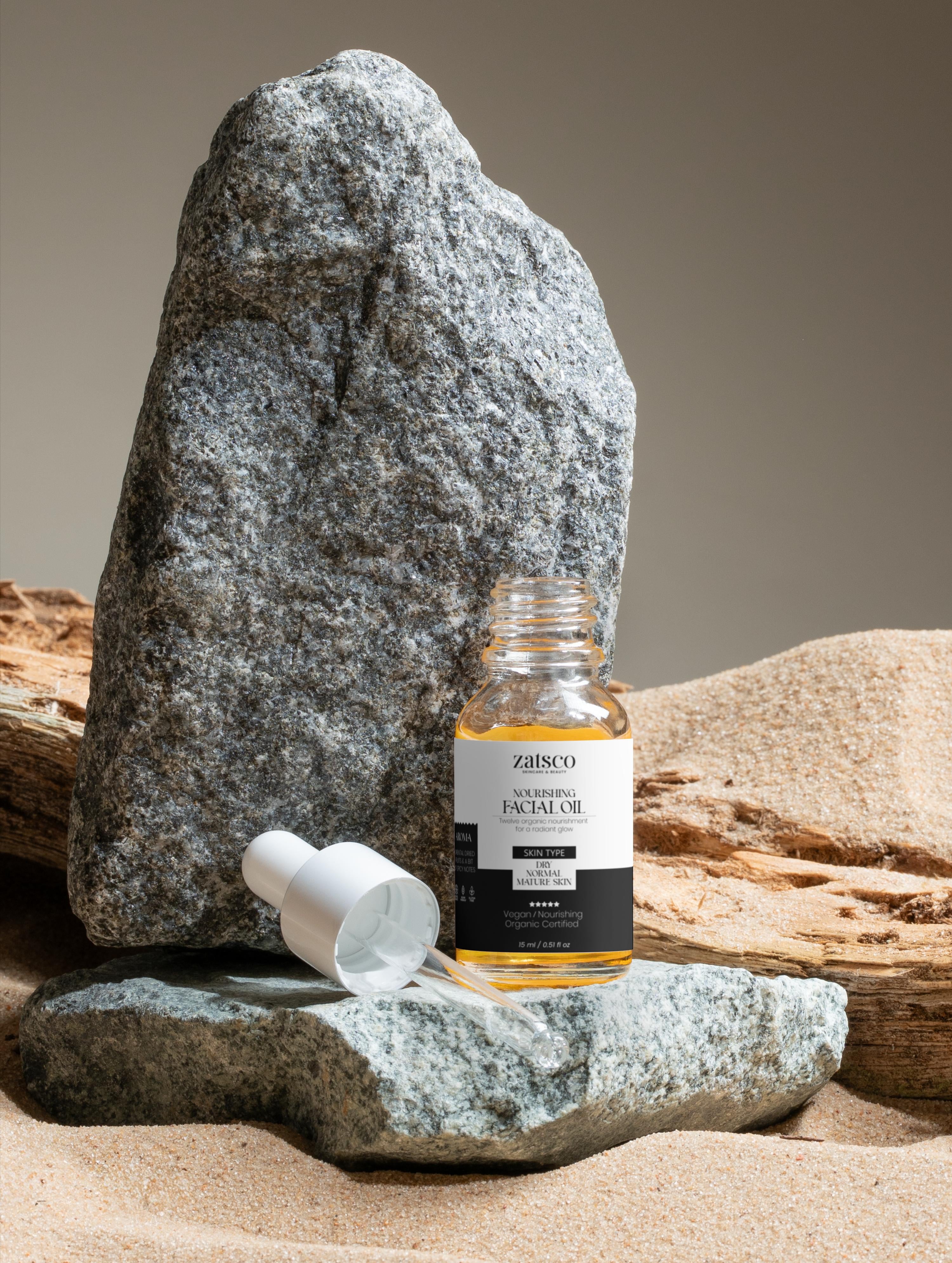 Aceite facial nutritivo
