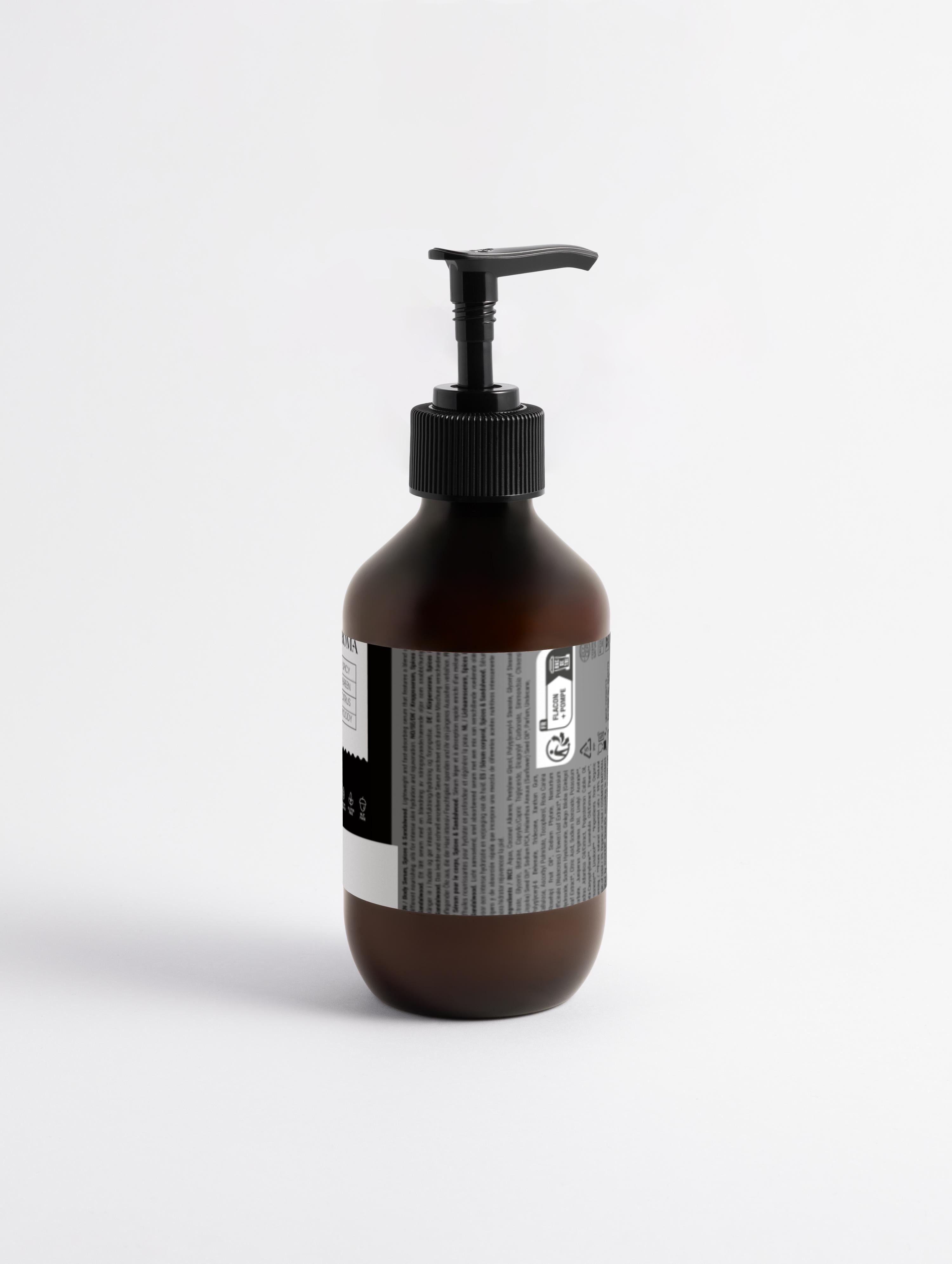 Silk Skin Body Serum, Spices & Sandalwood