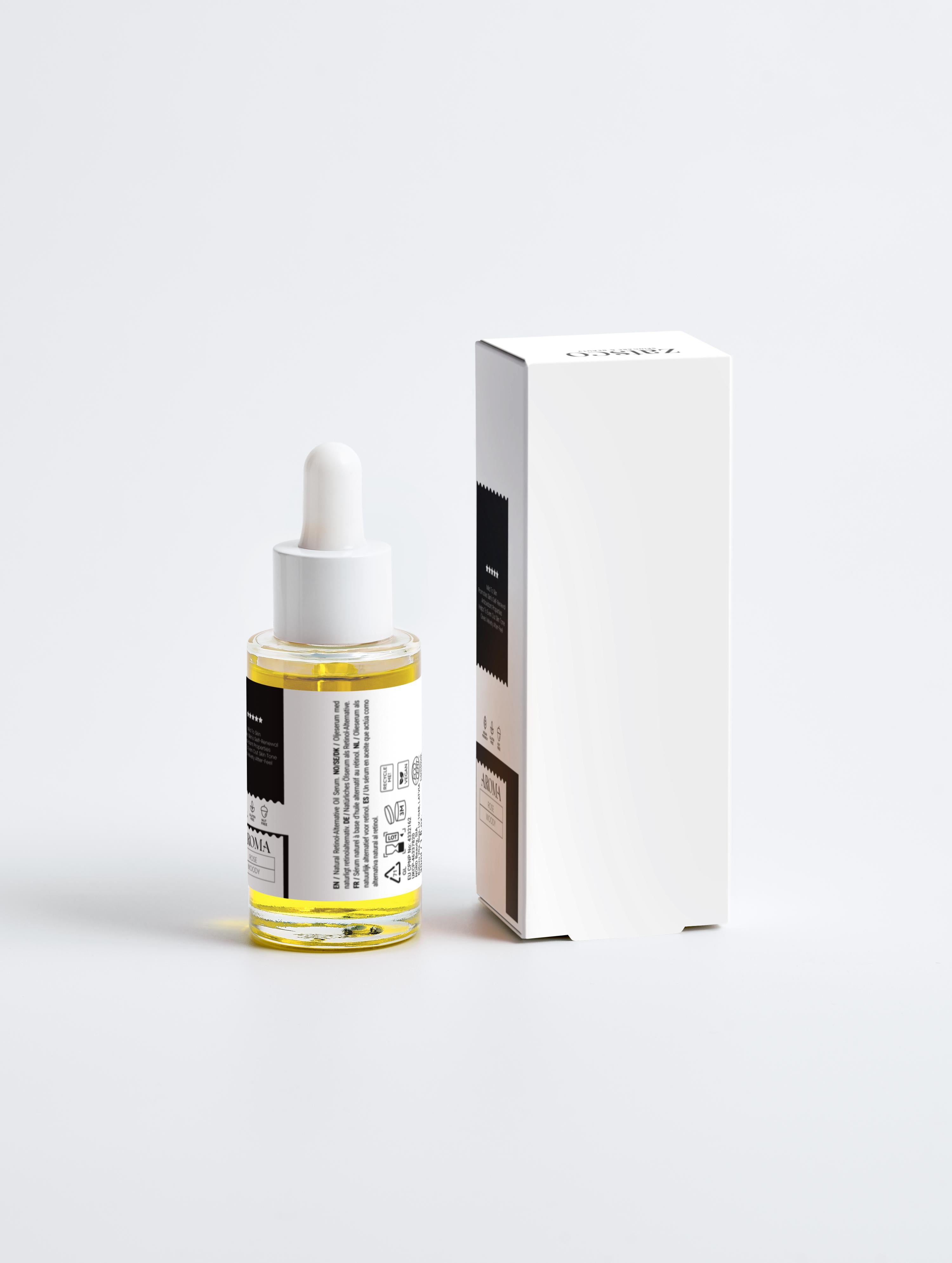 Natural Retinol Alternative Oil Serum