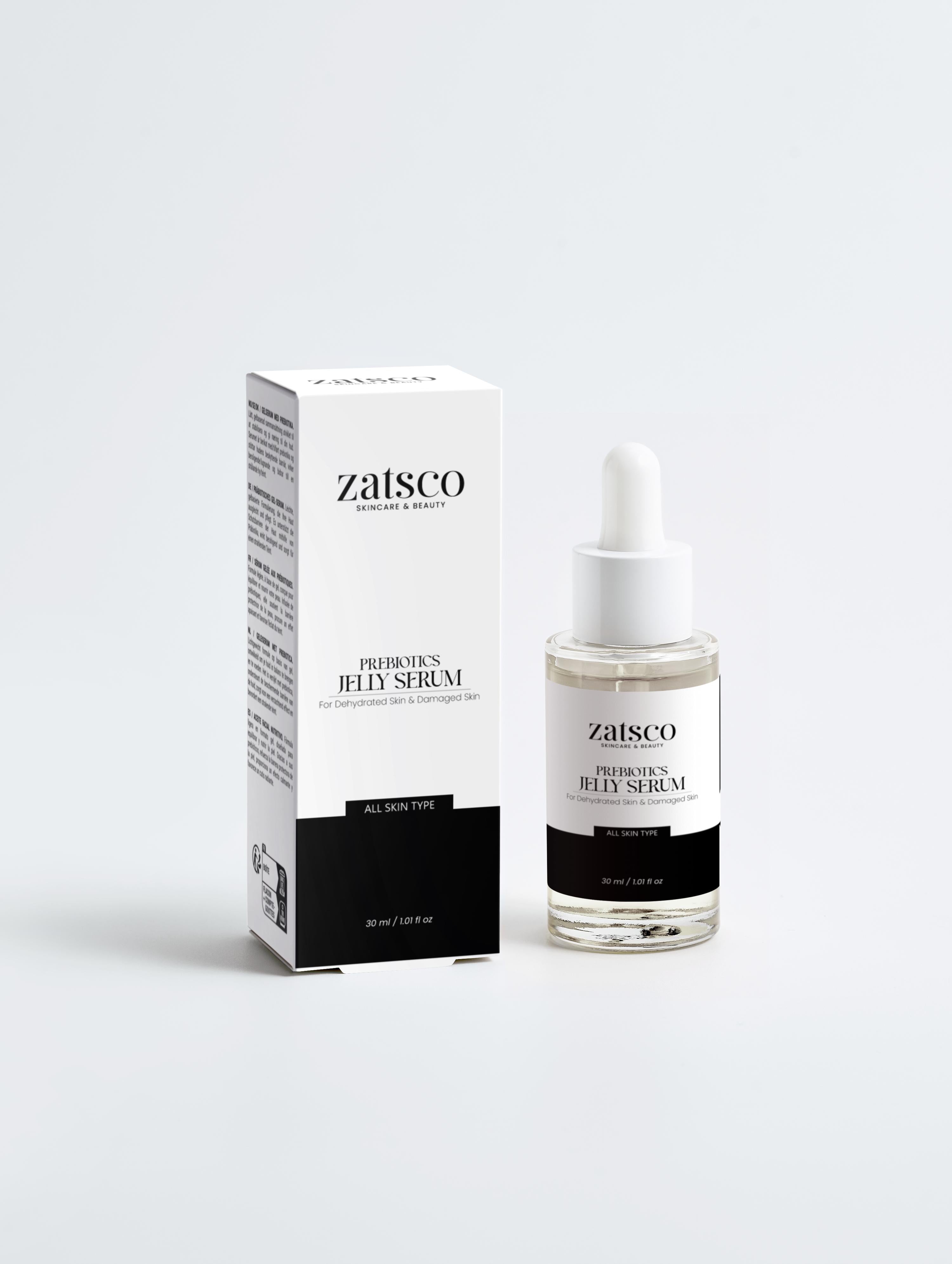Bioactive Prebiotics Jelly Serum