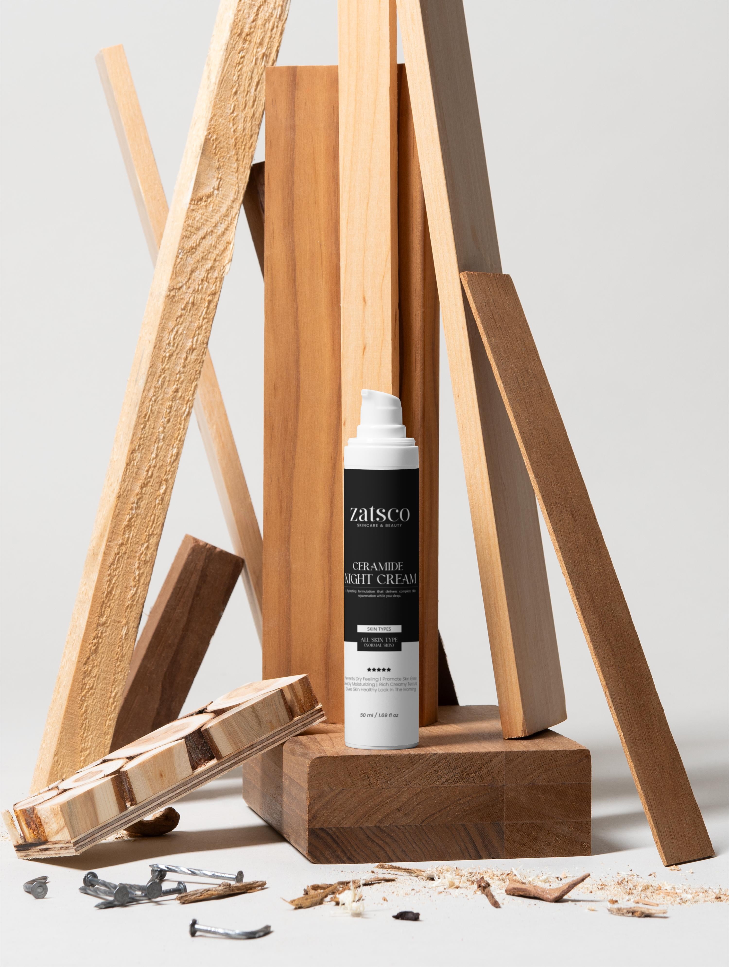 Crema de Noche Barrera de Ceramidas