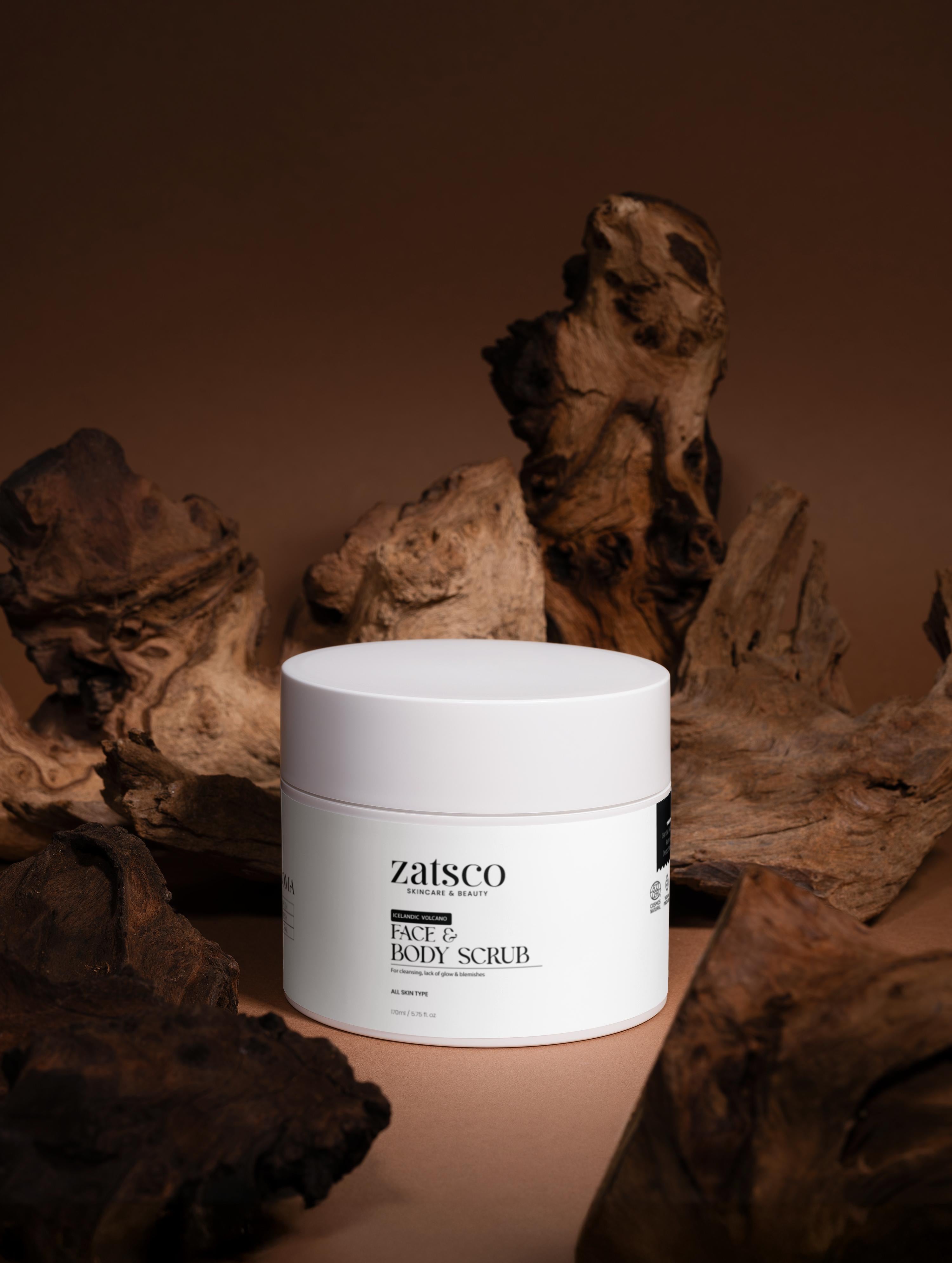 Exfoliante Facial y Corporal Volcánico de Islandia
