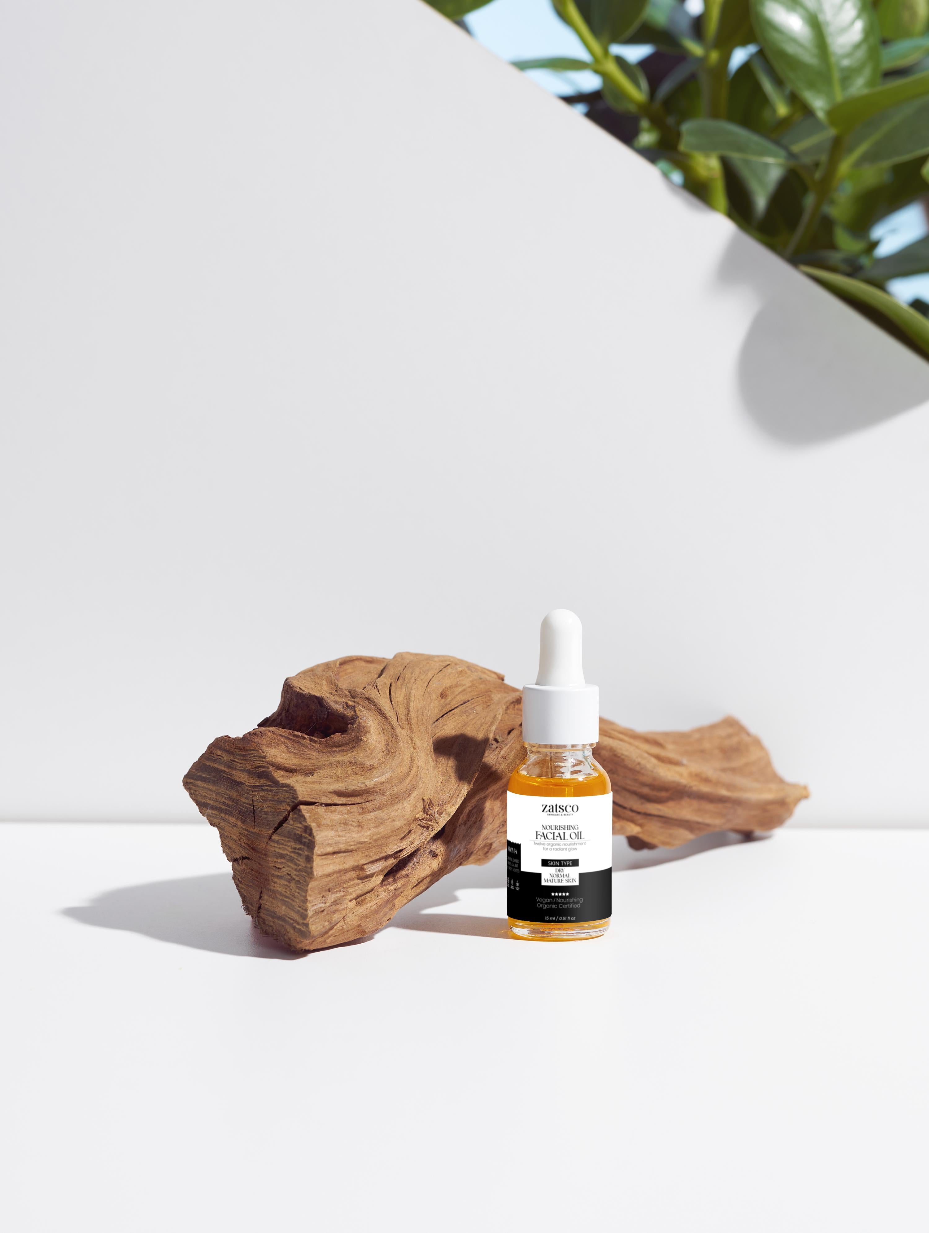 Aceite facial nutritivo