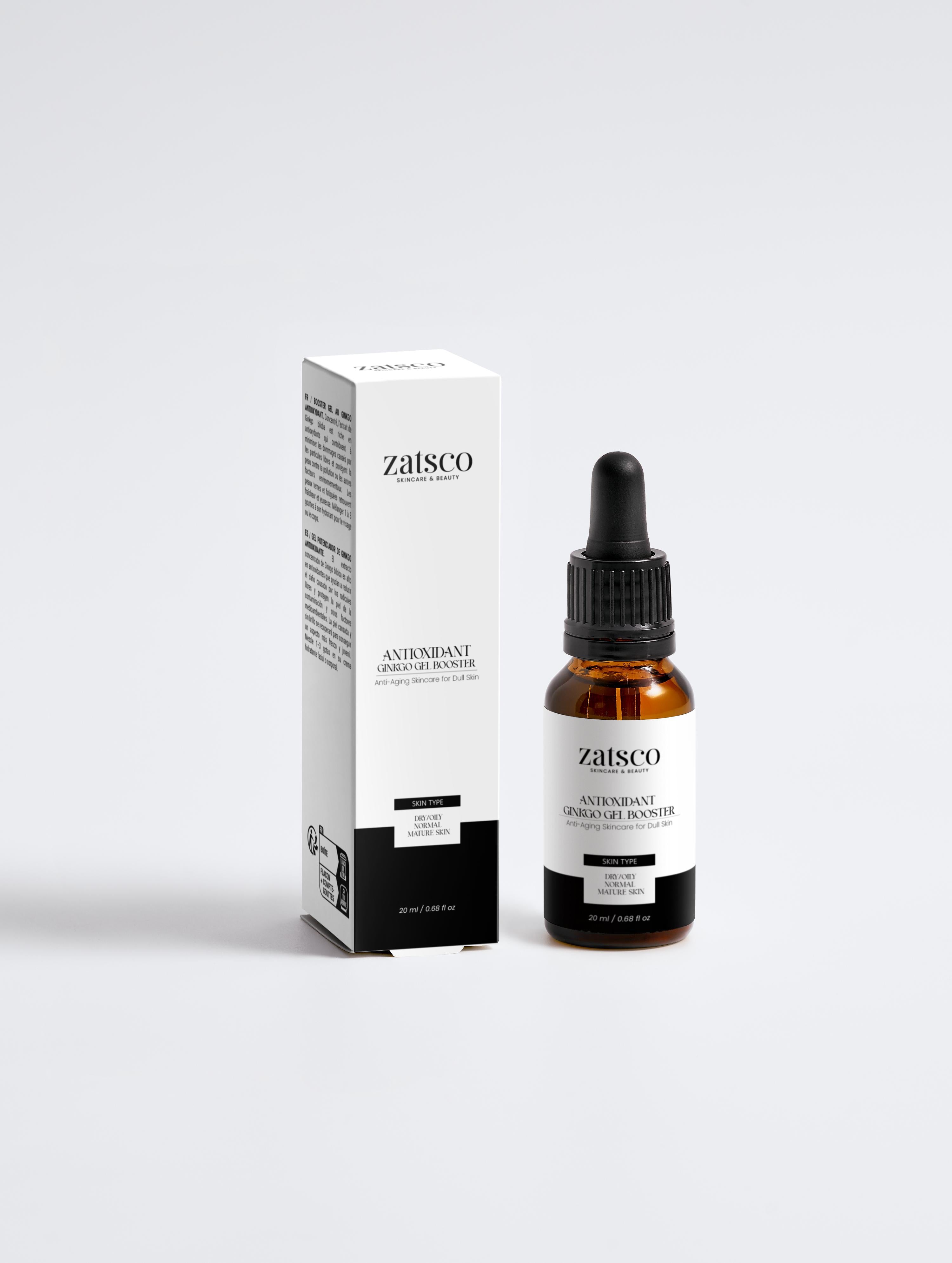Antioxidant Ginkgo Gel Booster