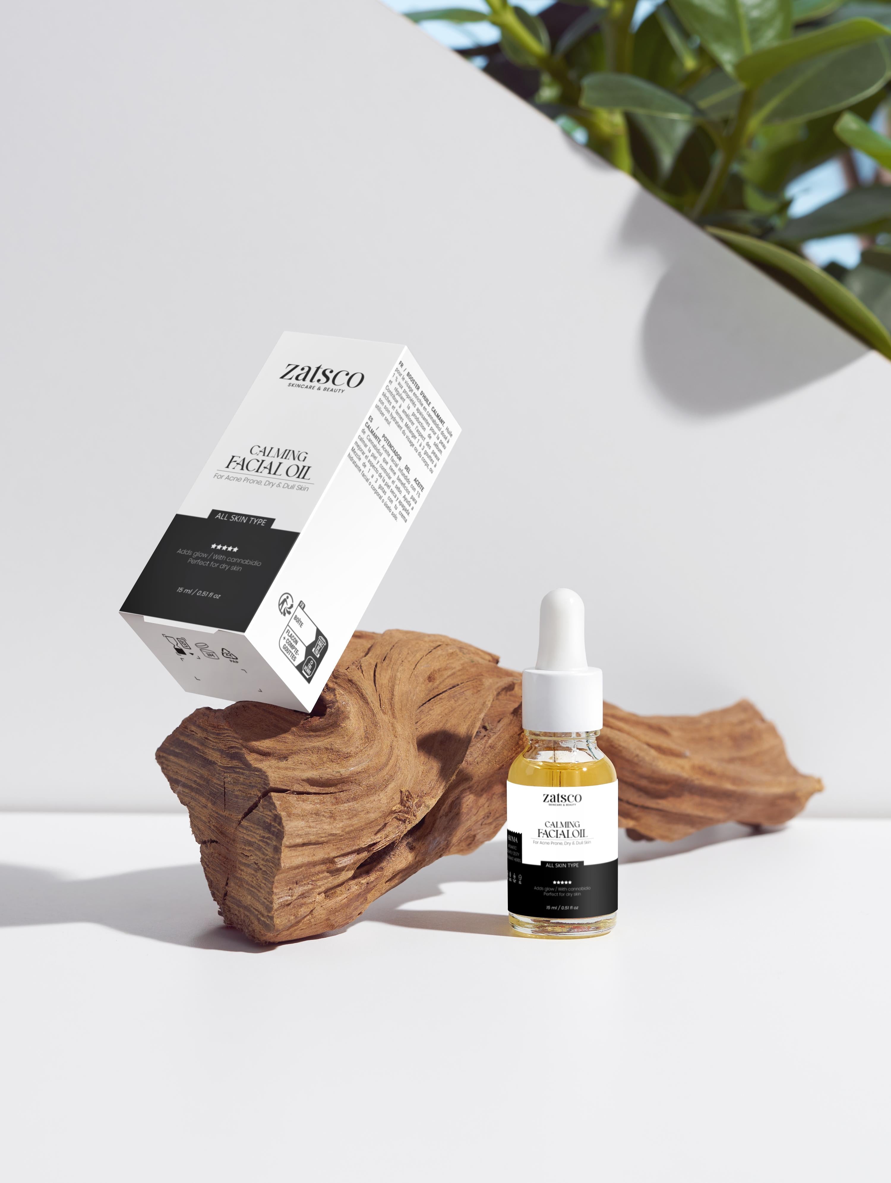Calming Facial Oil