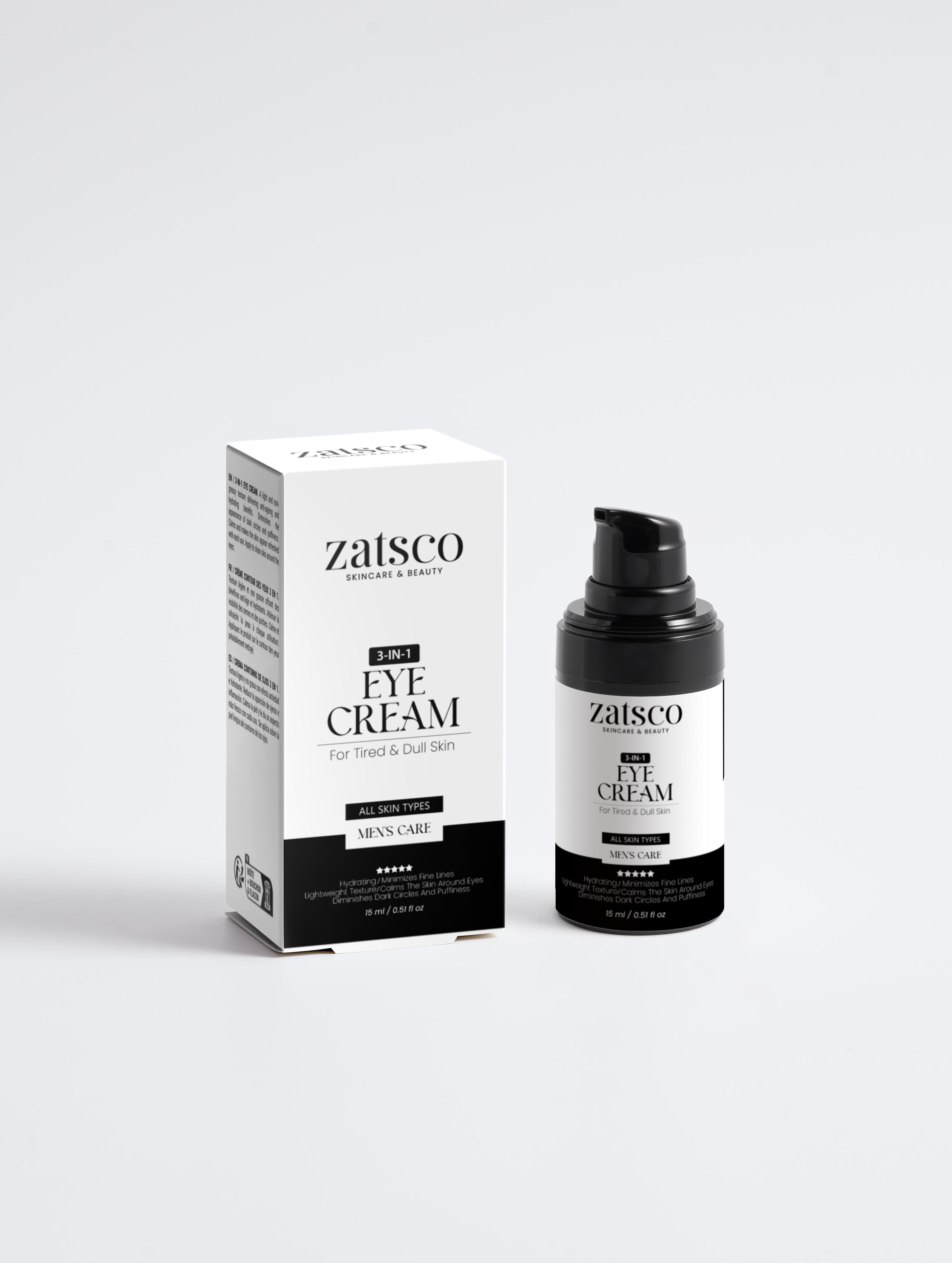 3-in-1 Eye Cream for Men