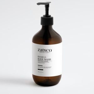 Hand & Body Wash, Ginger & Smoky Cardamom